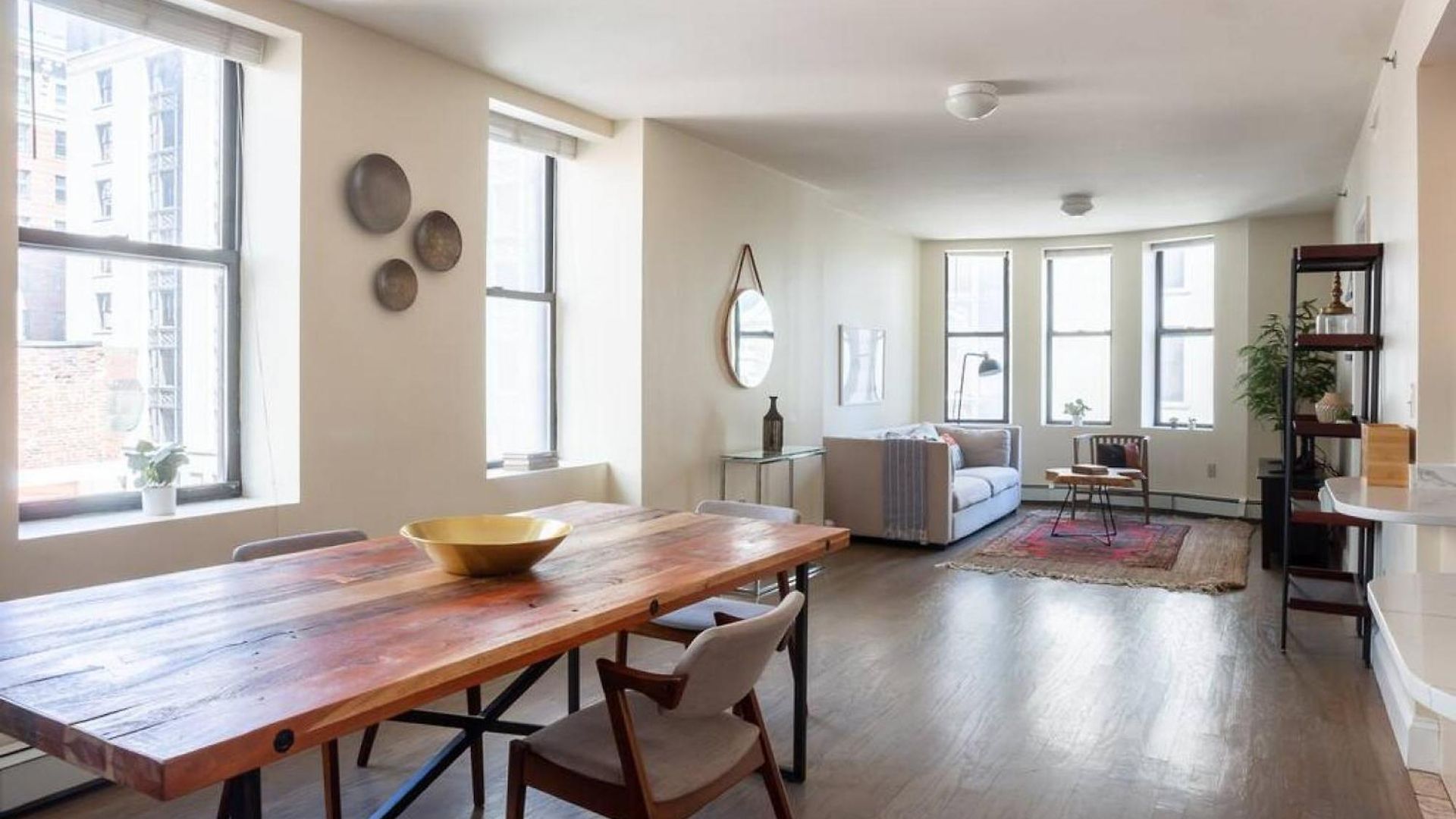 Classic Downtown Loft Style *