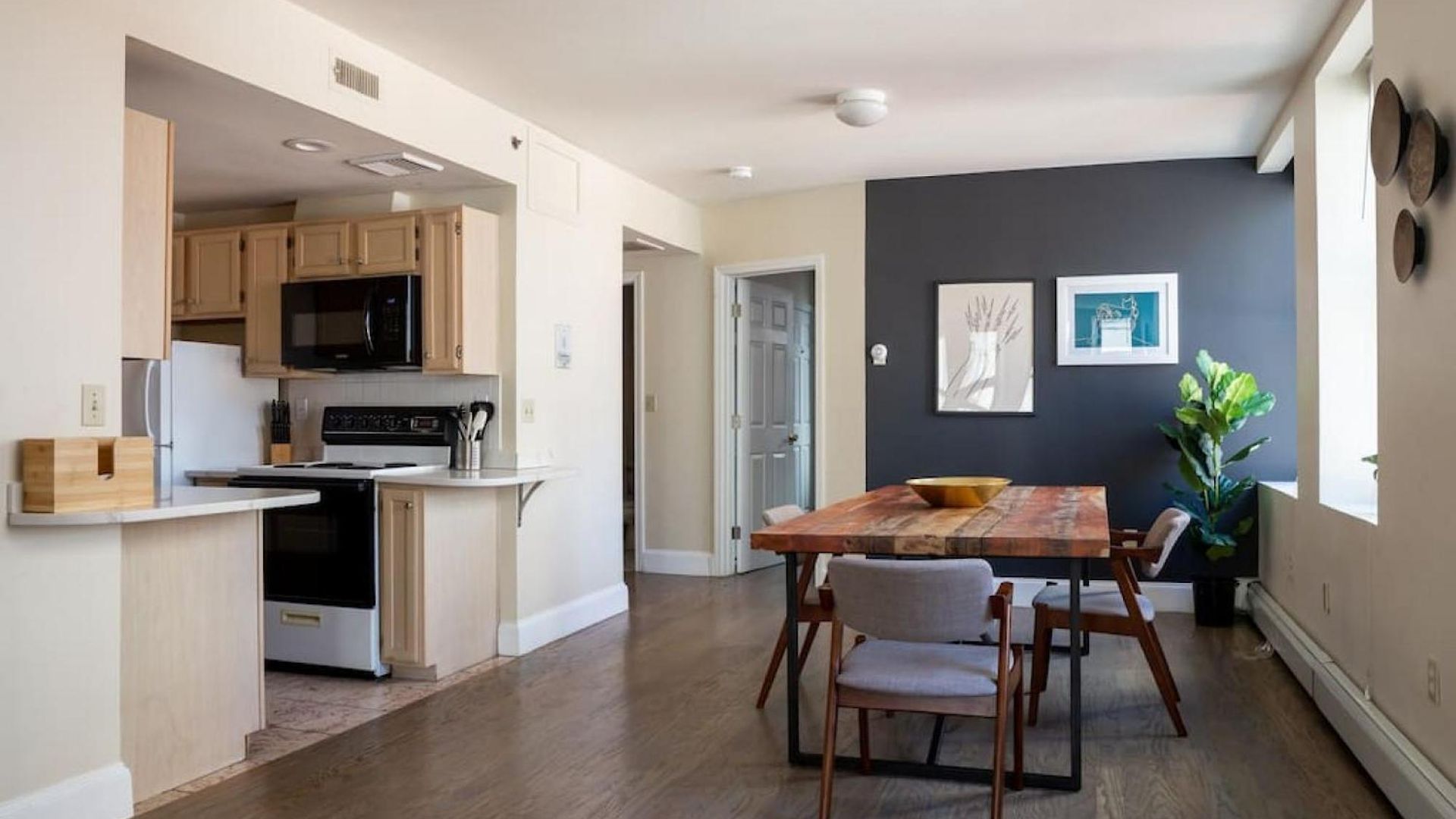 Classic Downtown Loft Style Boston