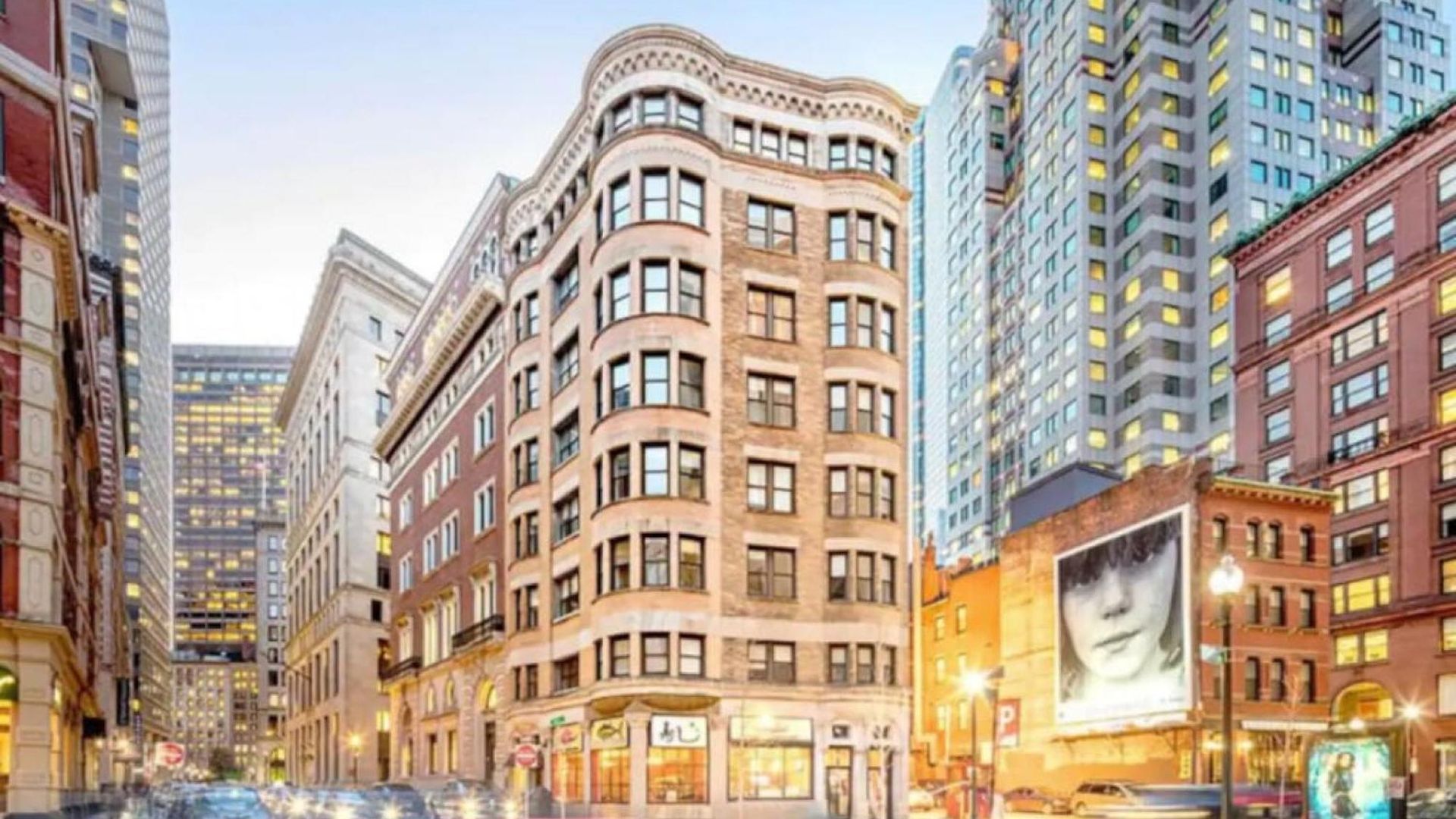 Classic Downtown Loft Style Apartment Boston