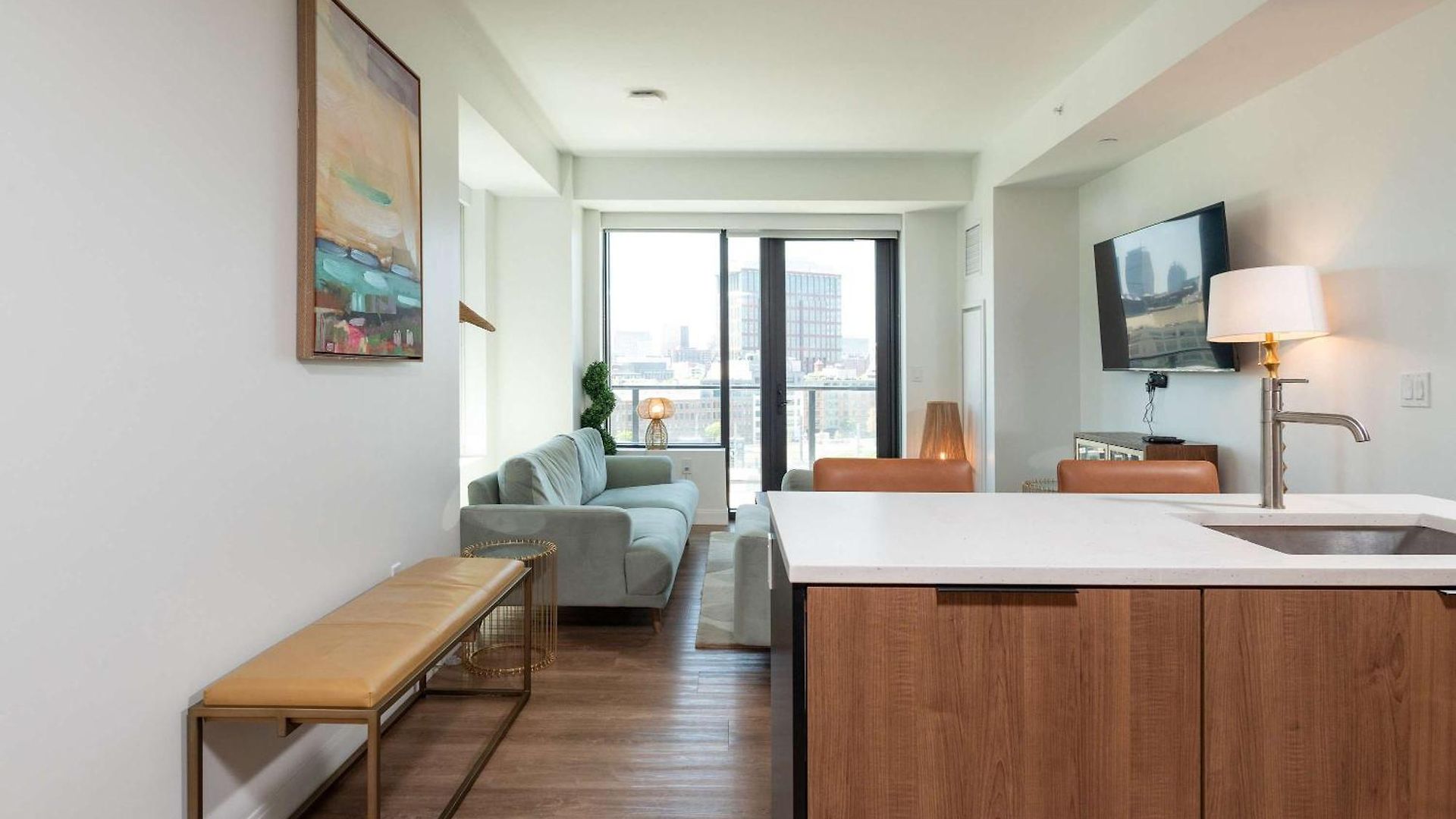 North End Td Garden Shared Pool & Rooftop Holiday home *