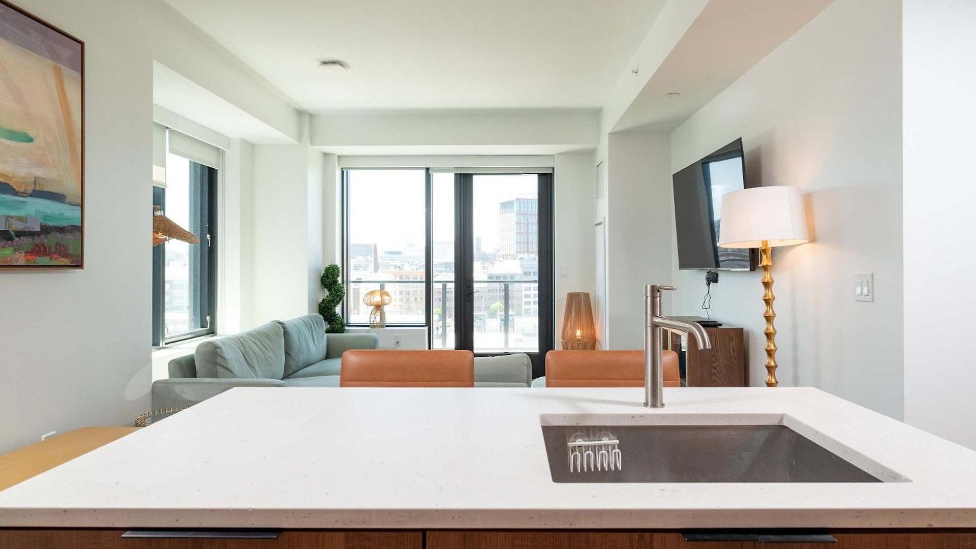 North End Td Garden Shared Pool & Rooftop Holiday home *