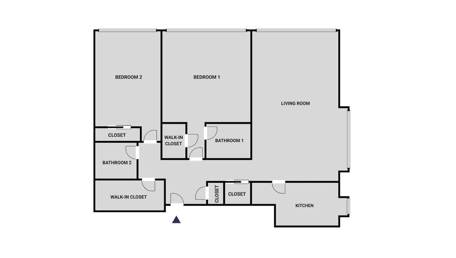 Back Bay 2br W Rooftop Gym Nr Shopping Bos-877 Boston