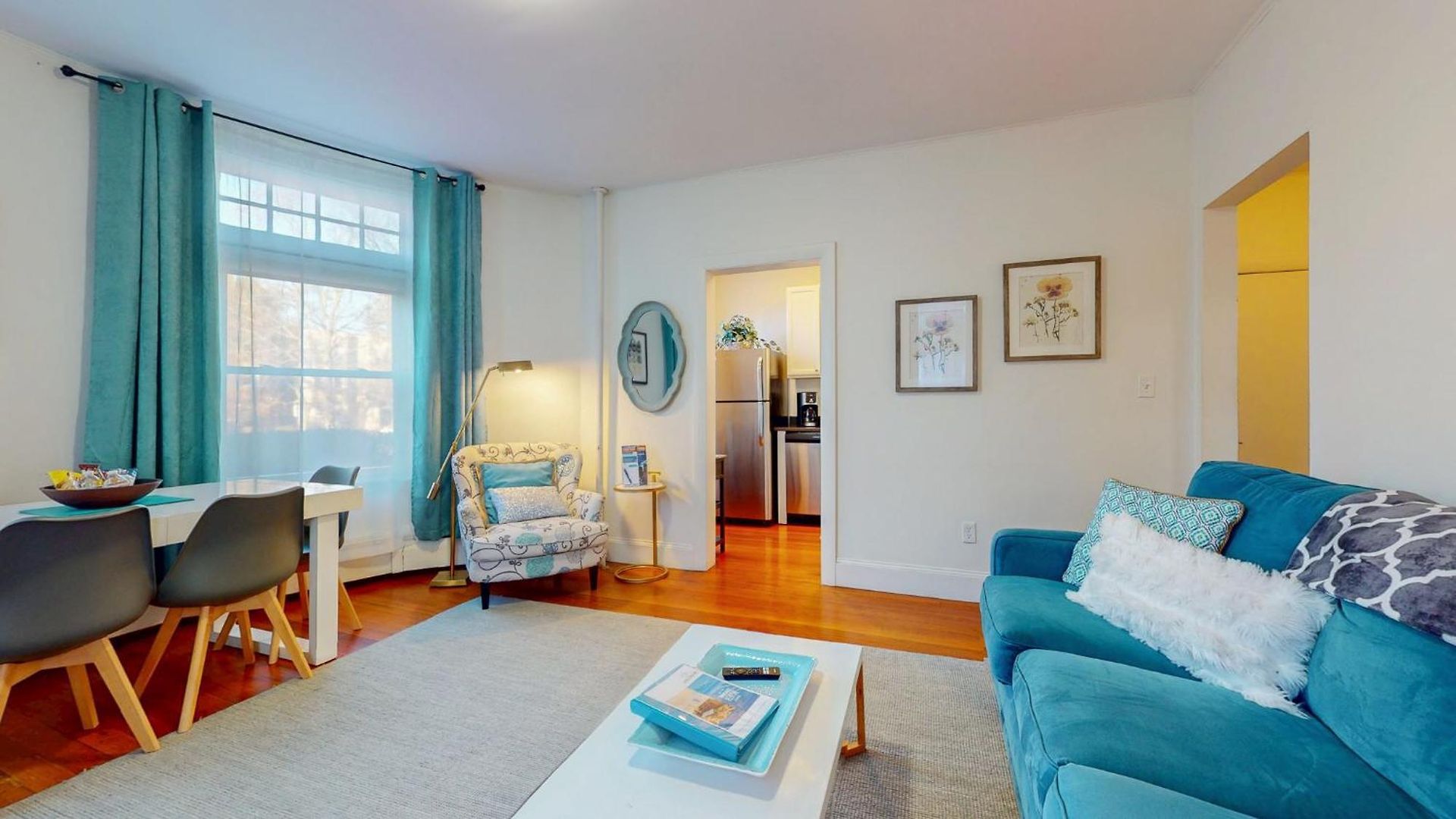 Apartment Renovated 1bed, Steps To Mbta, Shops & Restaurants *