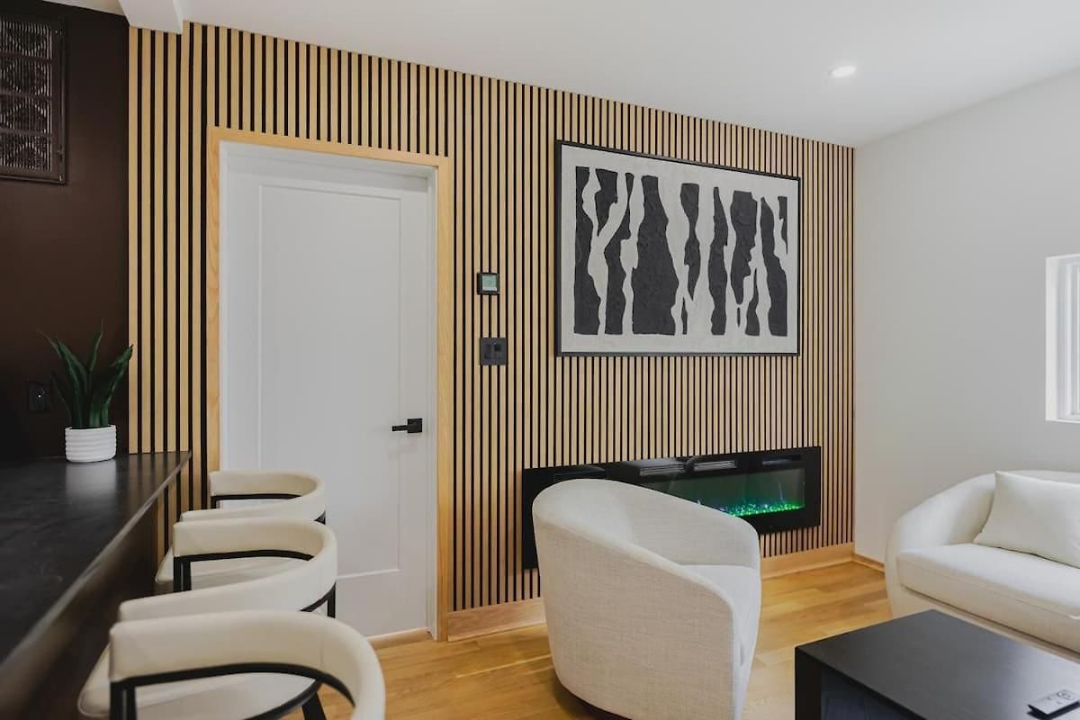 Apartment Luxury 3bd Short Walk To Airport Boston