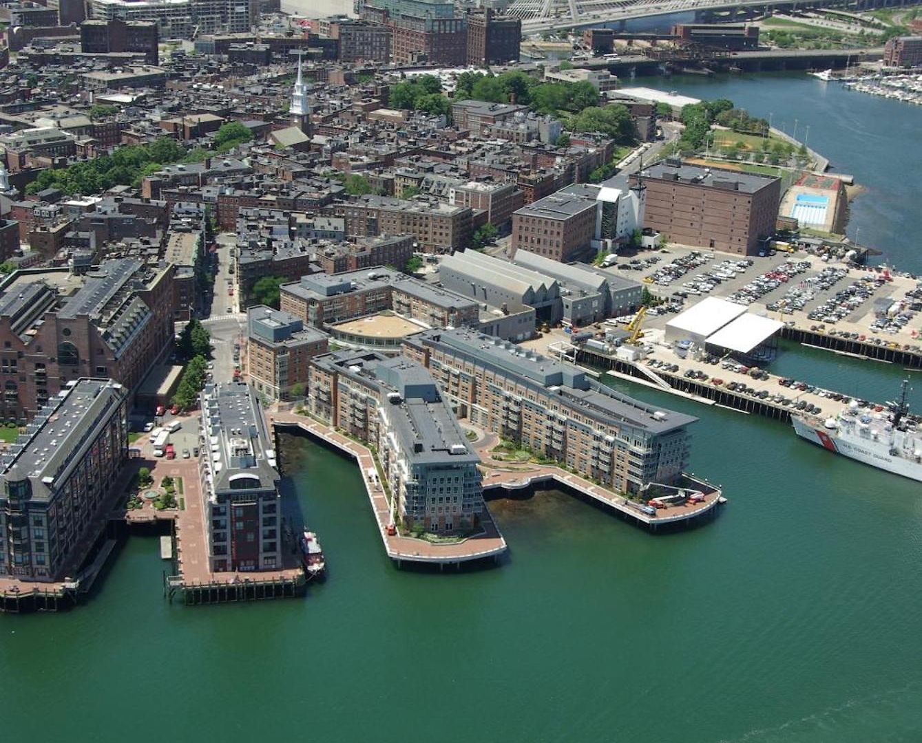 Hotel Battery Wharf Hotel, Waterfront 4*