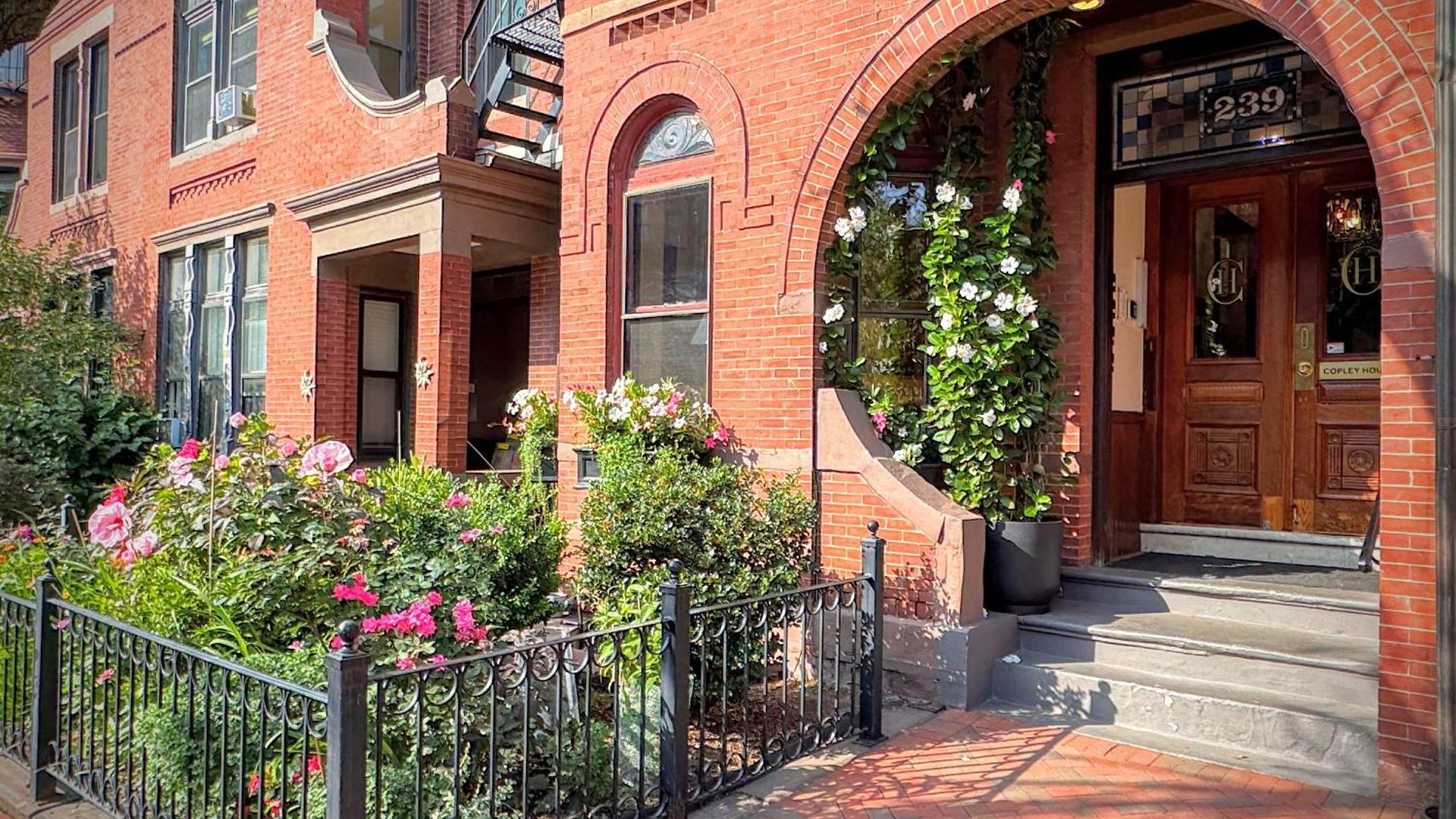 Copley House Inn Boston