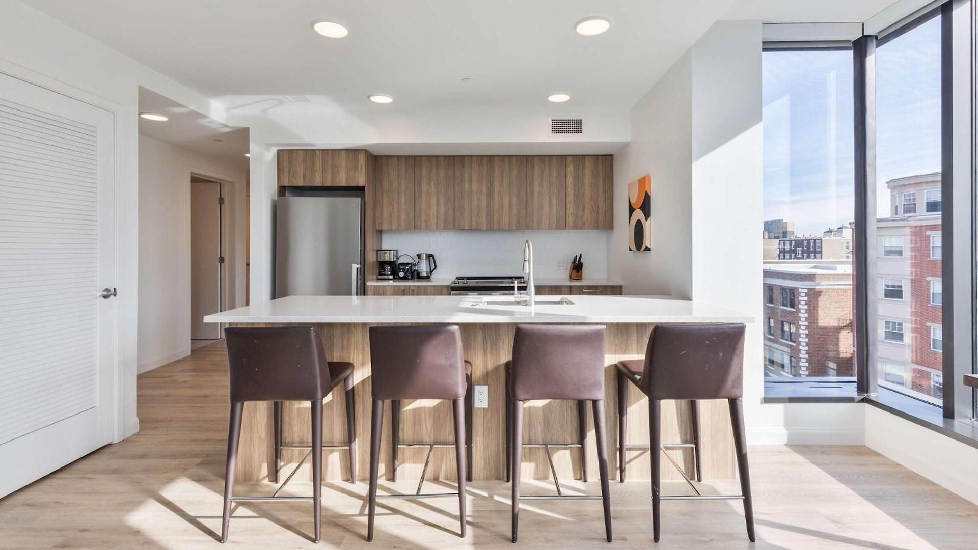 Apartment Private With Kitchen & Gym