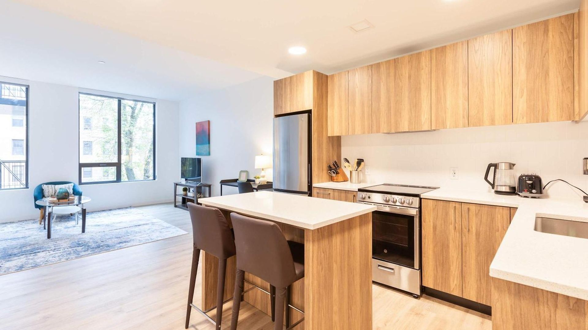 Apartment Luxury Private Fenway Boston