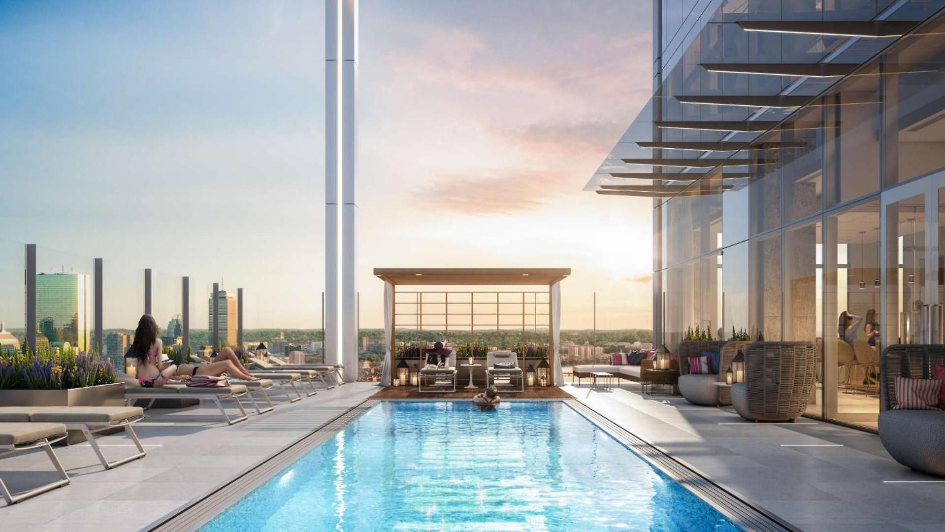 Apartment Luxury Near Td Garden *
