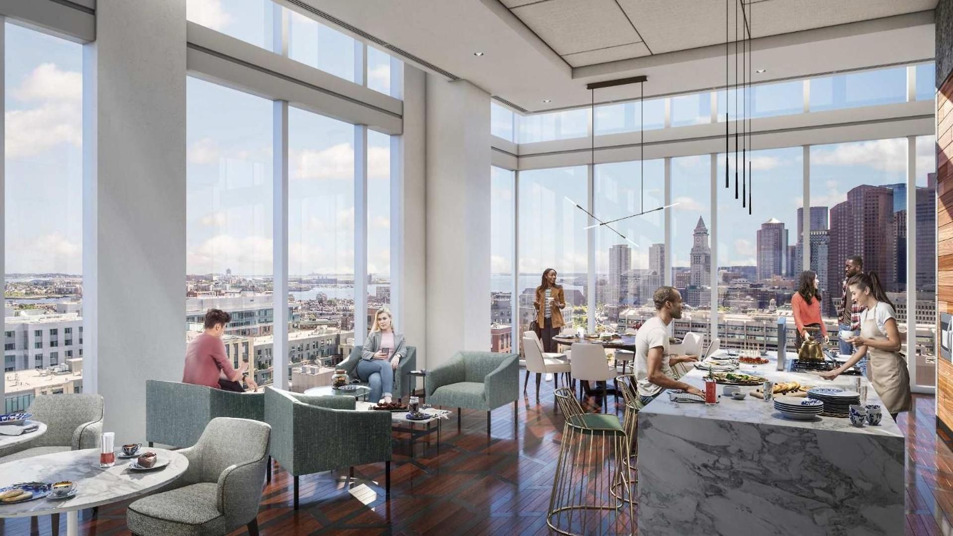 Luxury Near Td Garden Apartment Boston