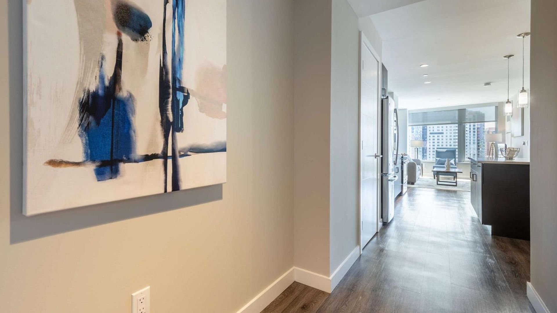 Private 2br Seaport Disctrict Apartment Boston