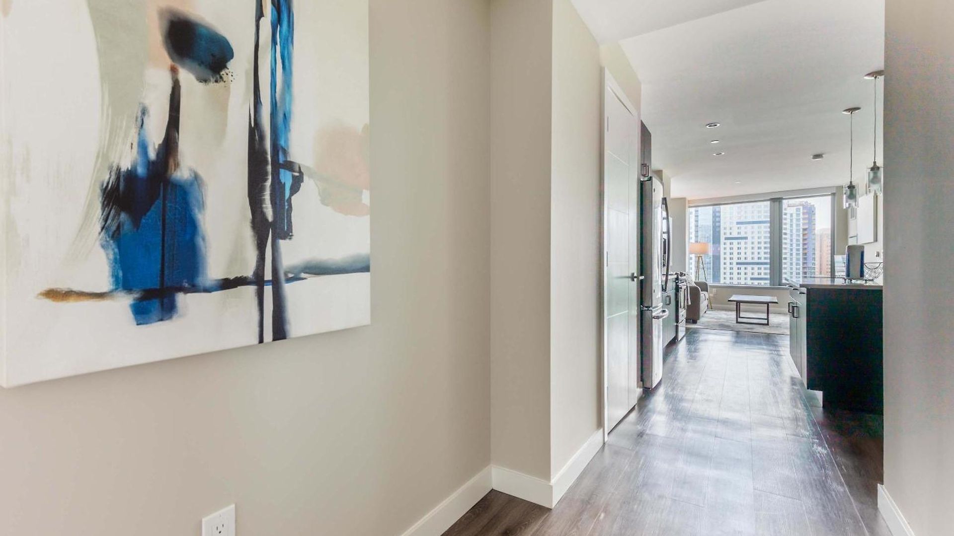 Apartment Private 2br Seaport Disctrict *