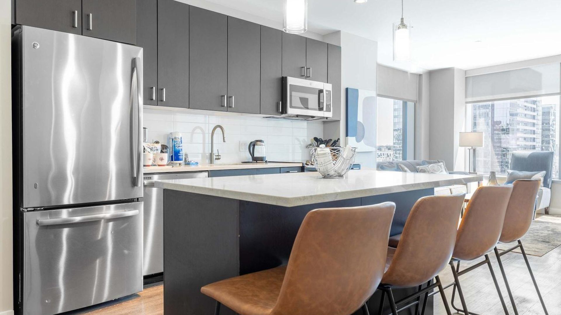 Private 2br Seaport Disctrict Apartment *