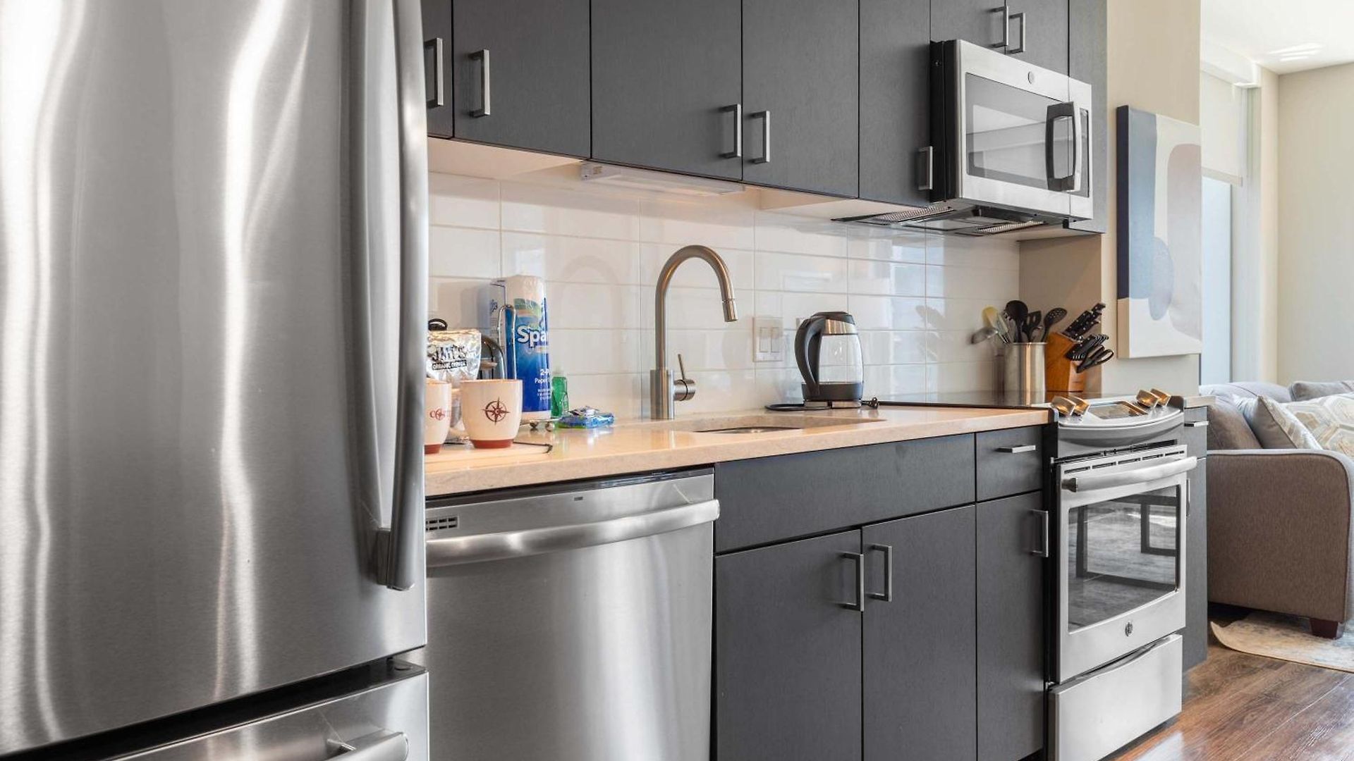 Apartment Private 2br Seaport Disctrict *