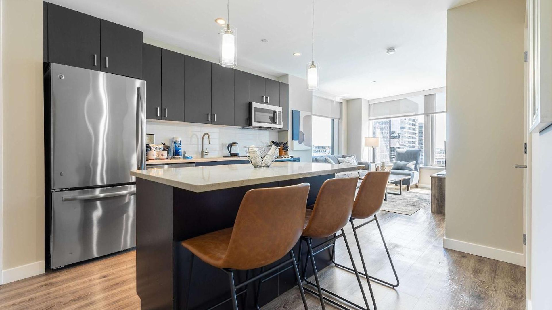 Private 2br Seaport Disctrict * Boston