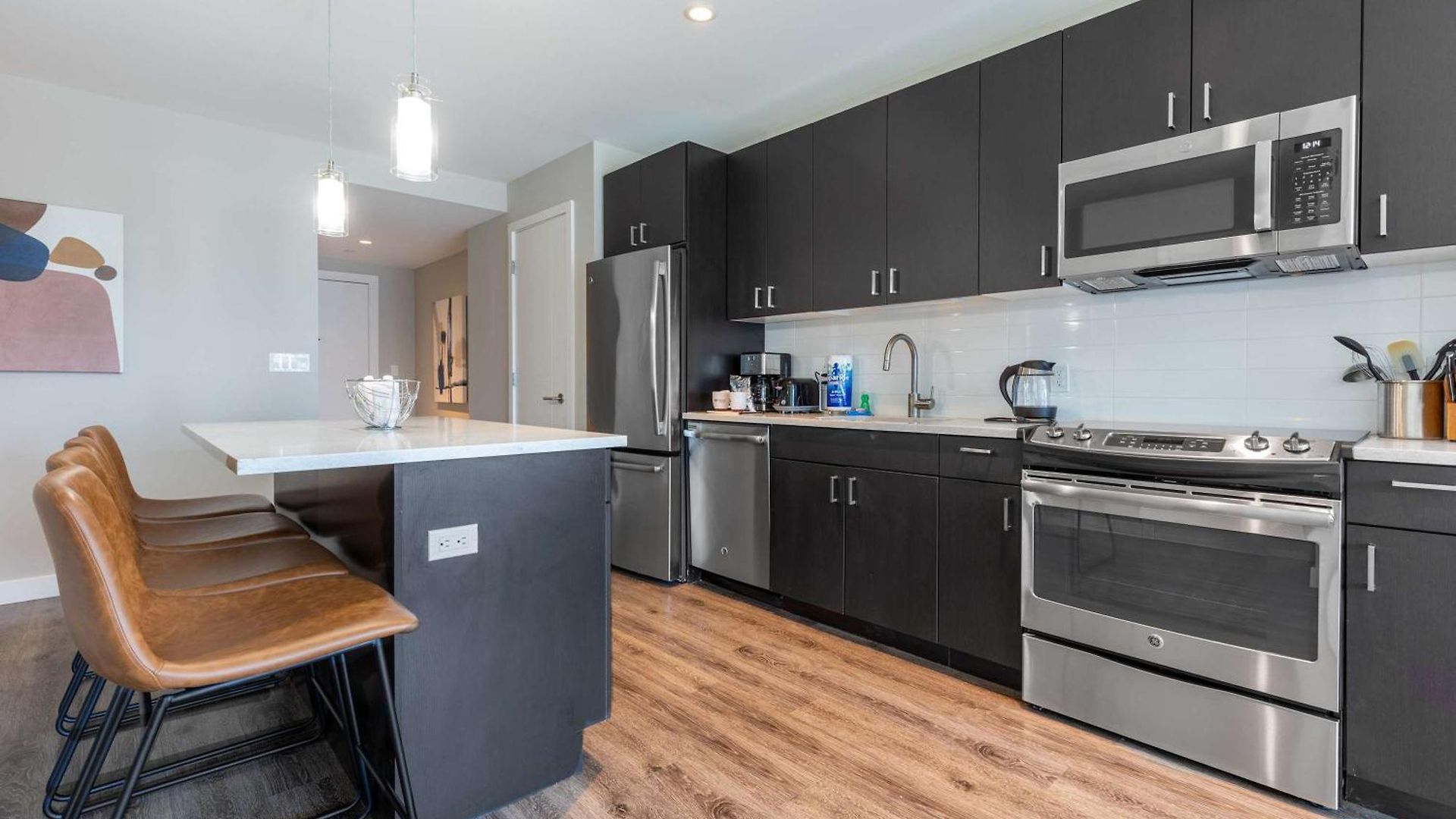 Private 2br Seaport Disctrict Apartment Boston
