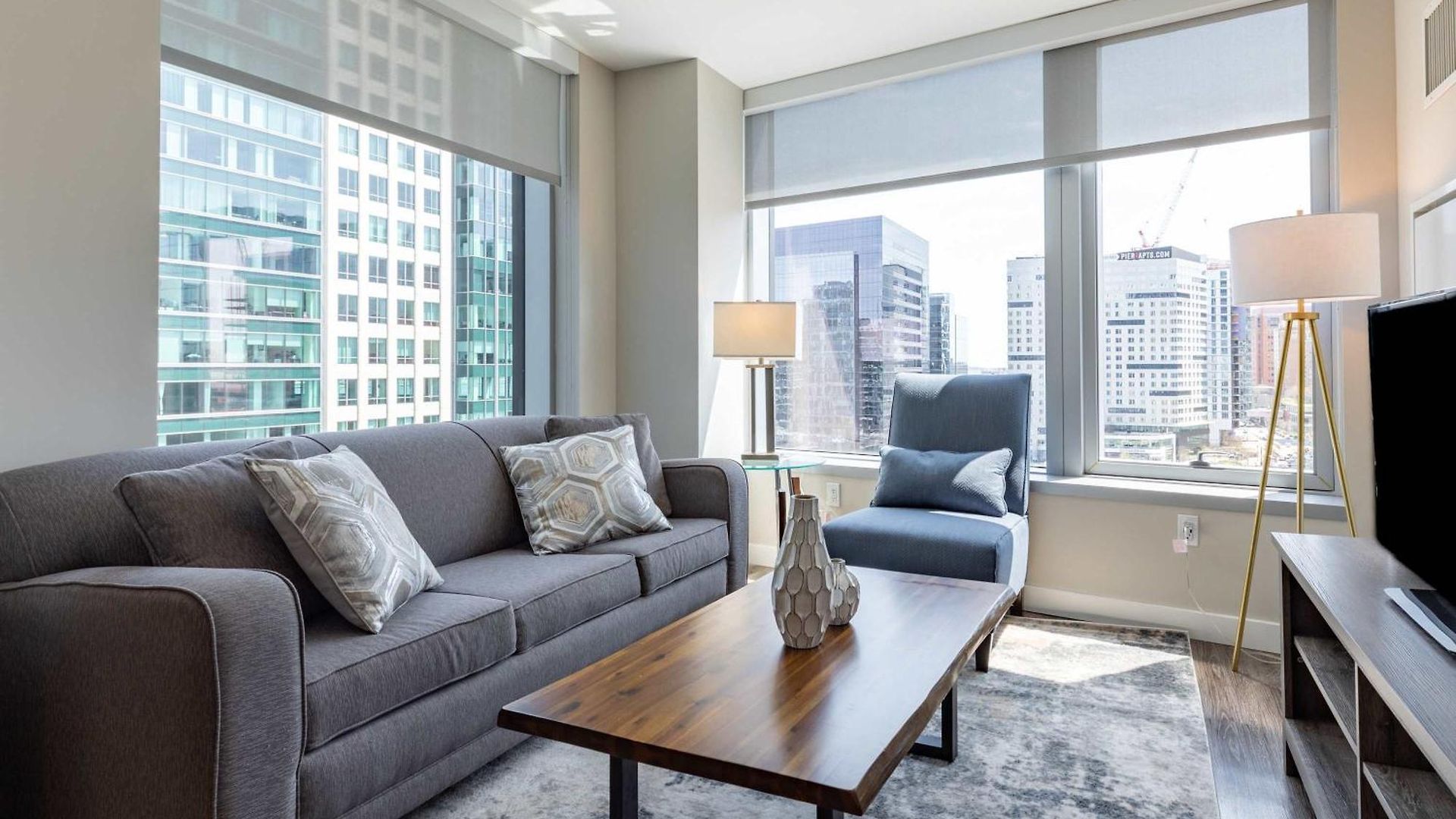 Apartment Private 2br Seaport Disctrict
