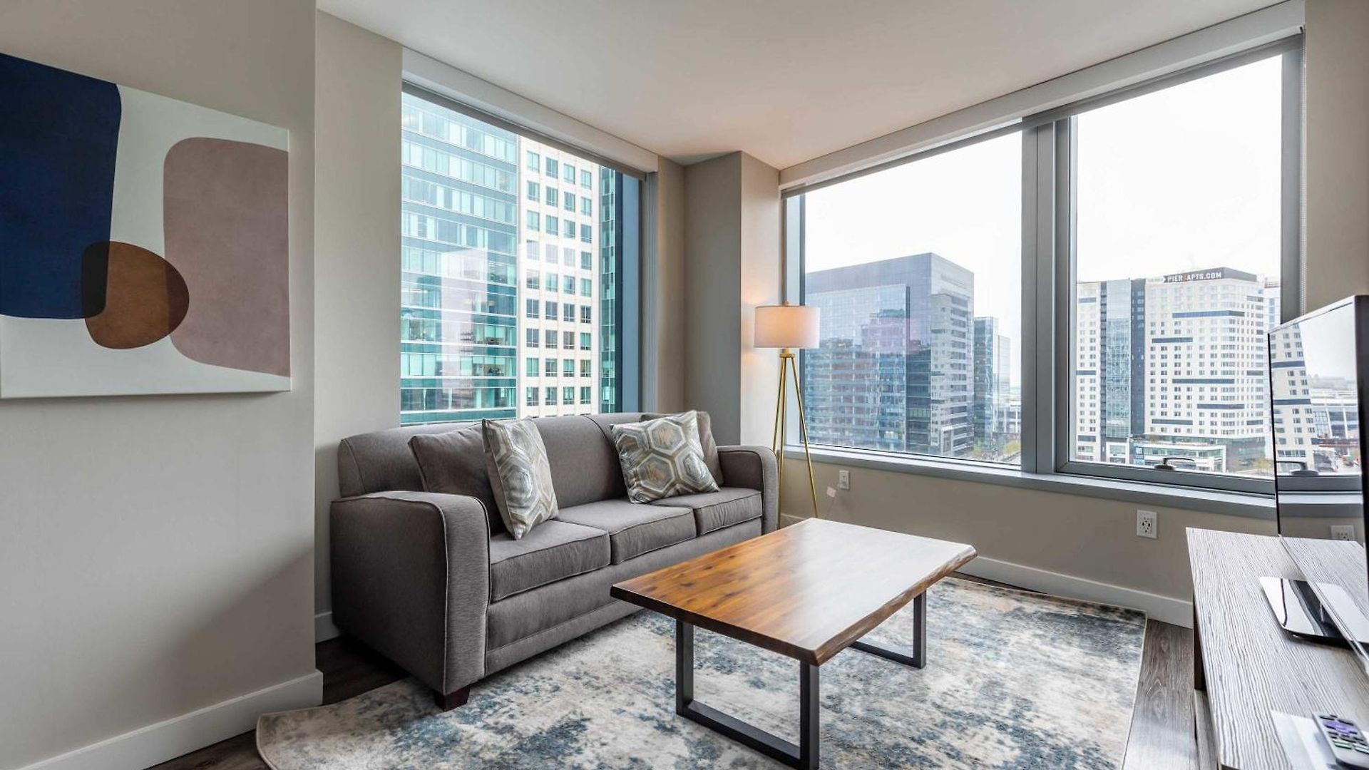 Apartment Private 2br Seaport Disctrict *