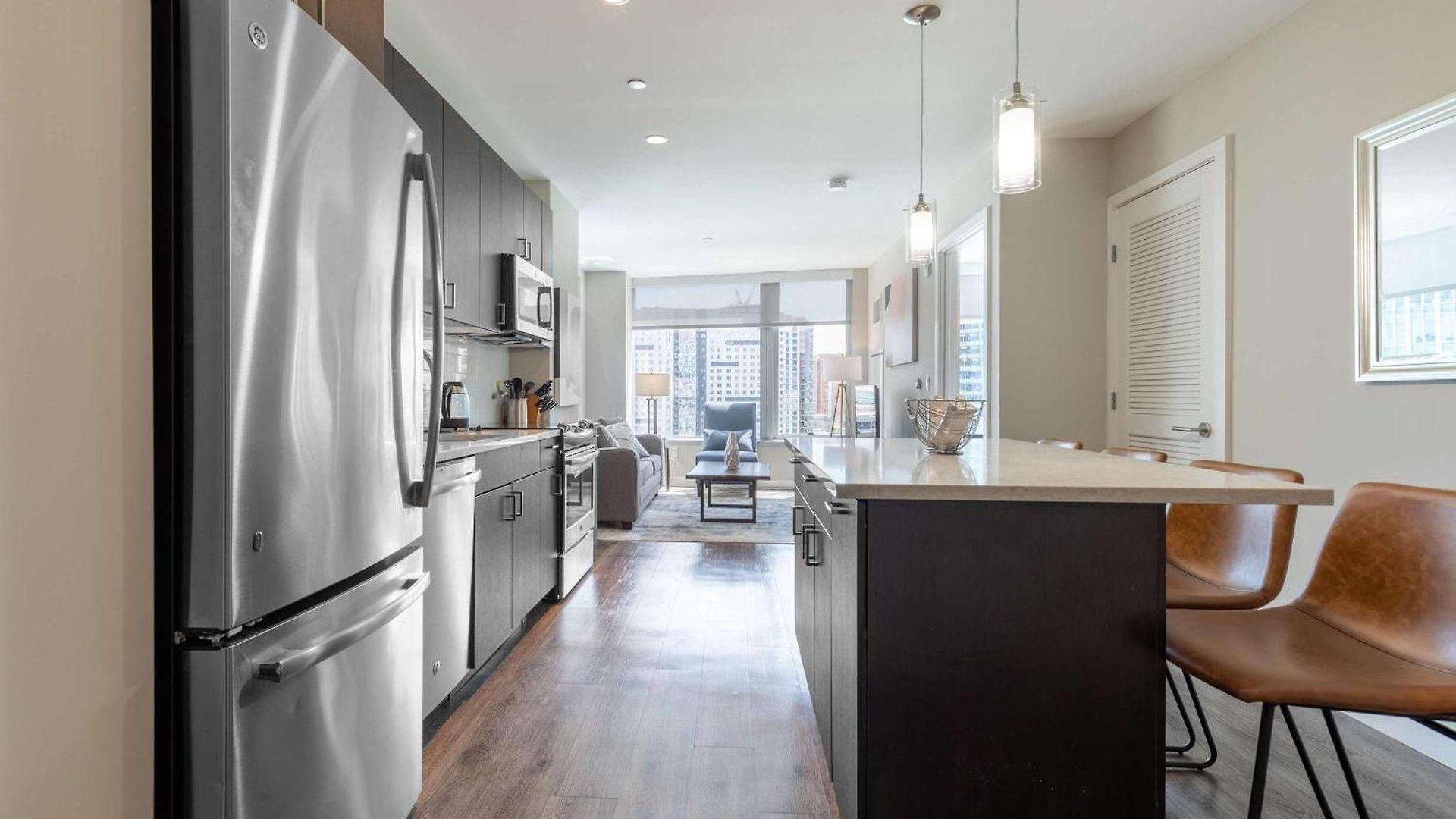 Apartment Private 2br Seaport Disctrict Boston