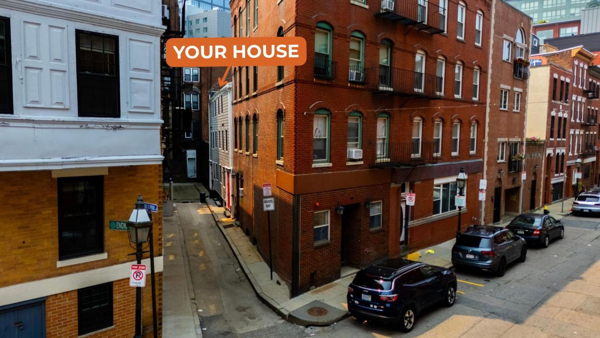 North End Entire House * Boston