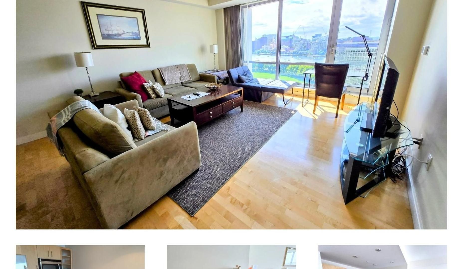 Modern Corporate By Charles River Park Apartment