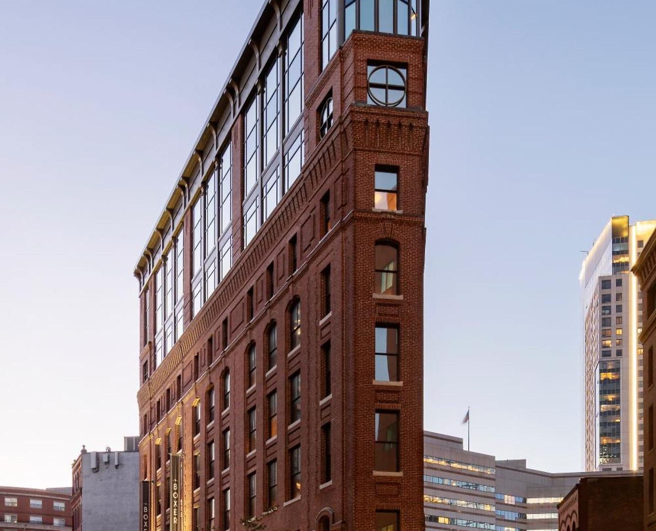 Eurostars The Boxer Hotel Boston