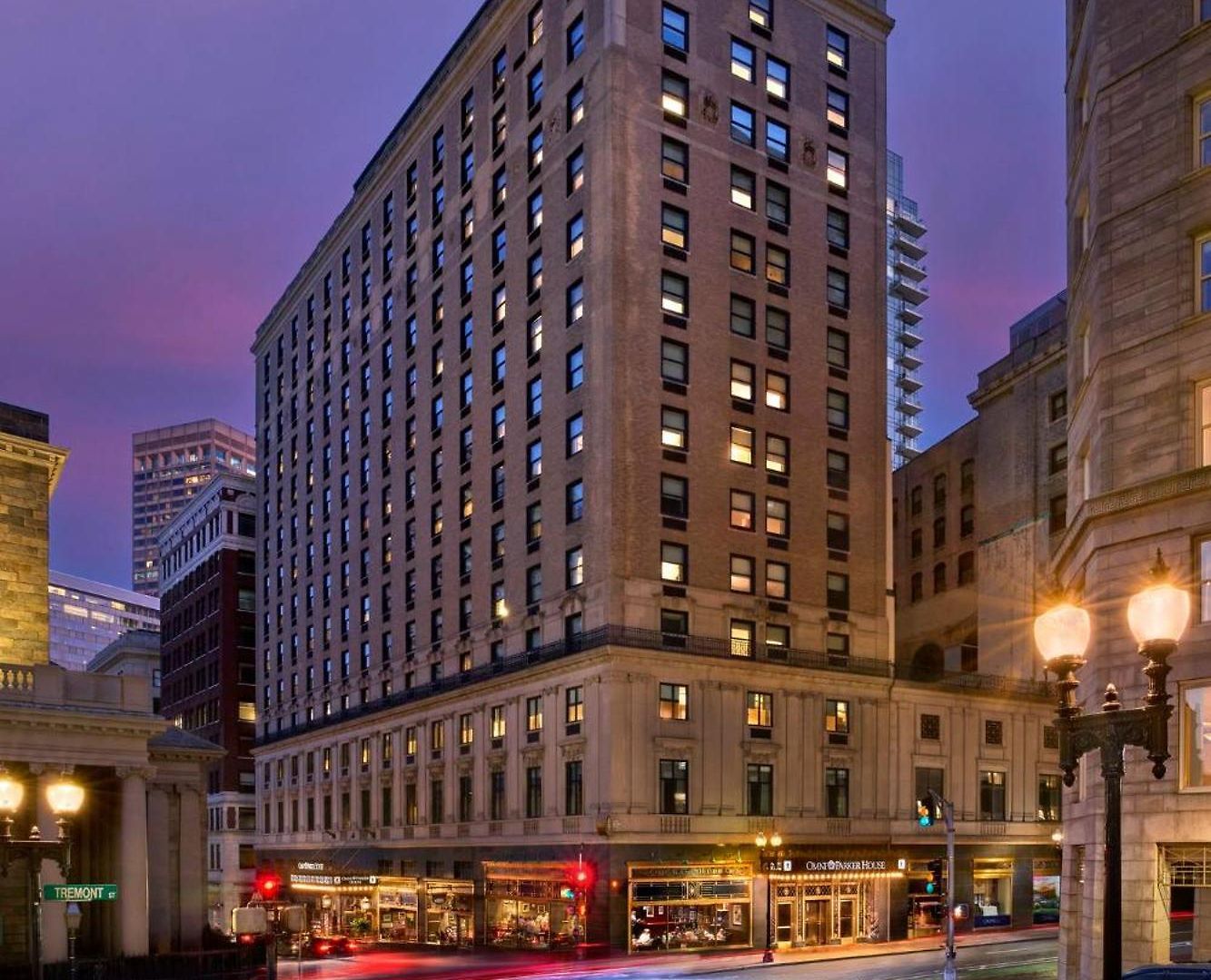 Omni Parker House Hotel 4*