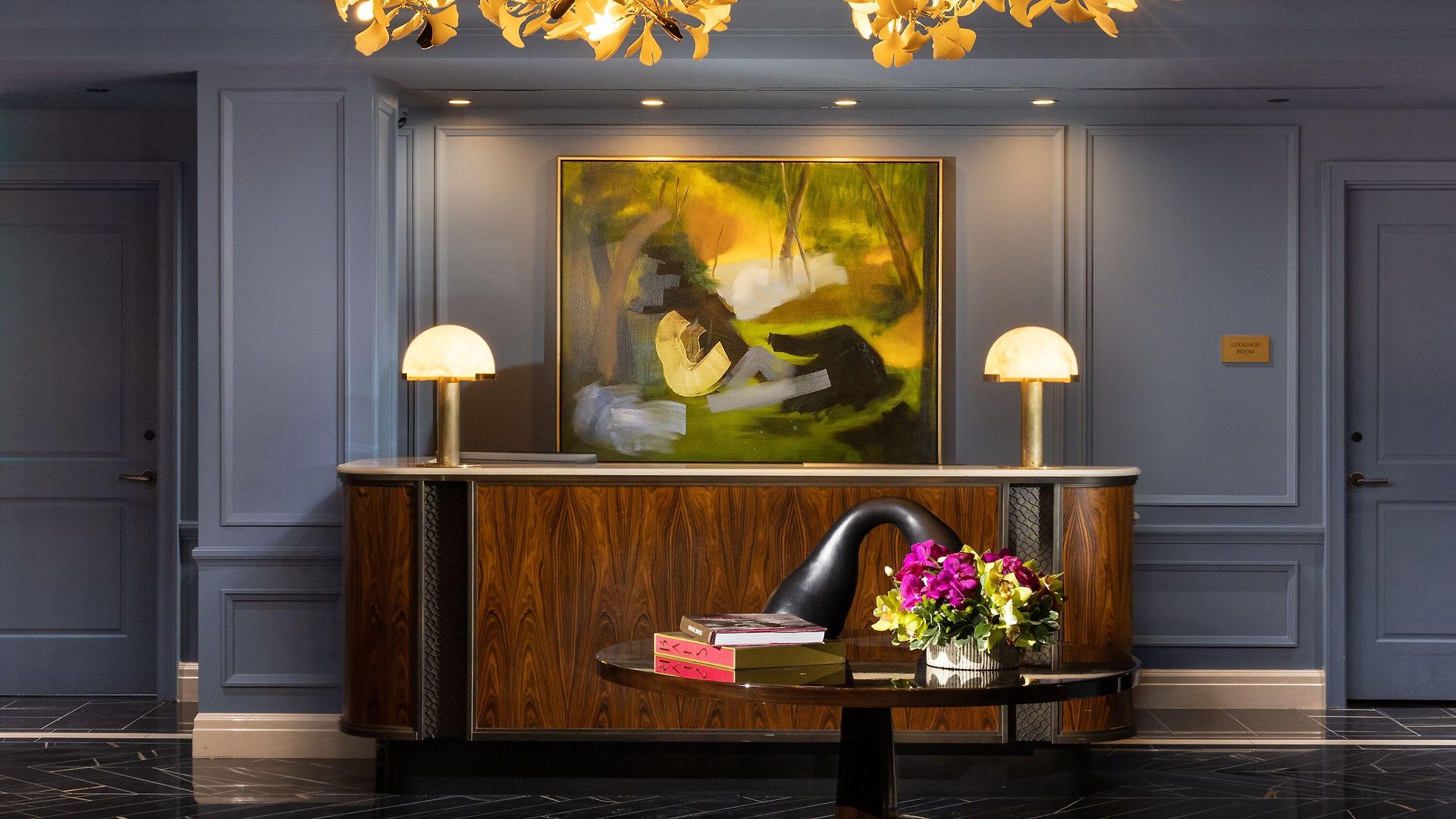 The Newbury Hotel 5*
