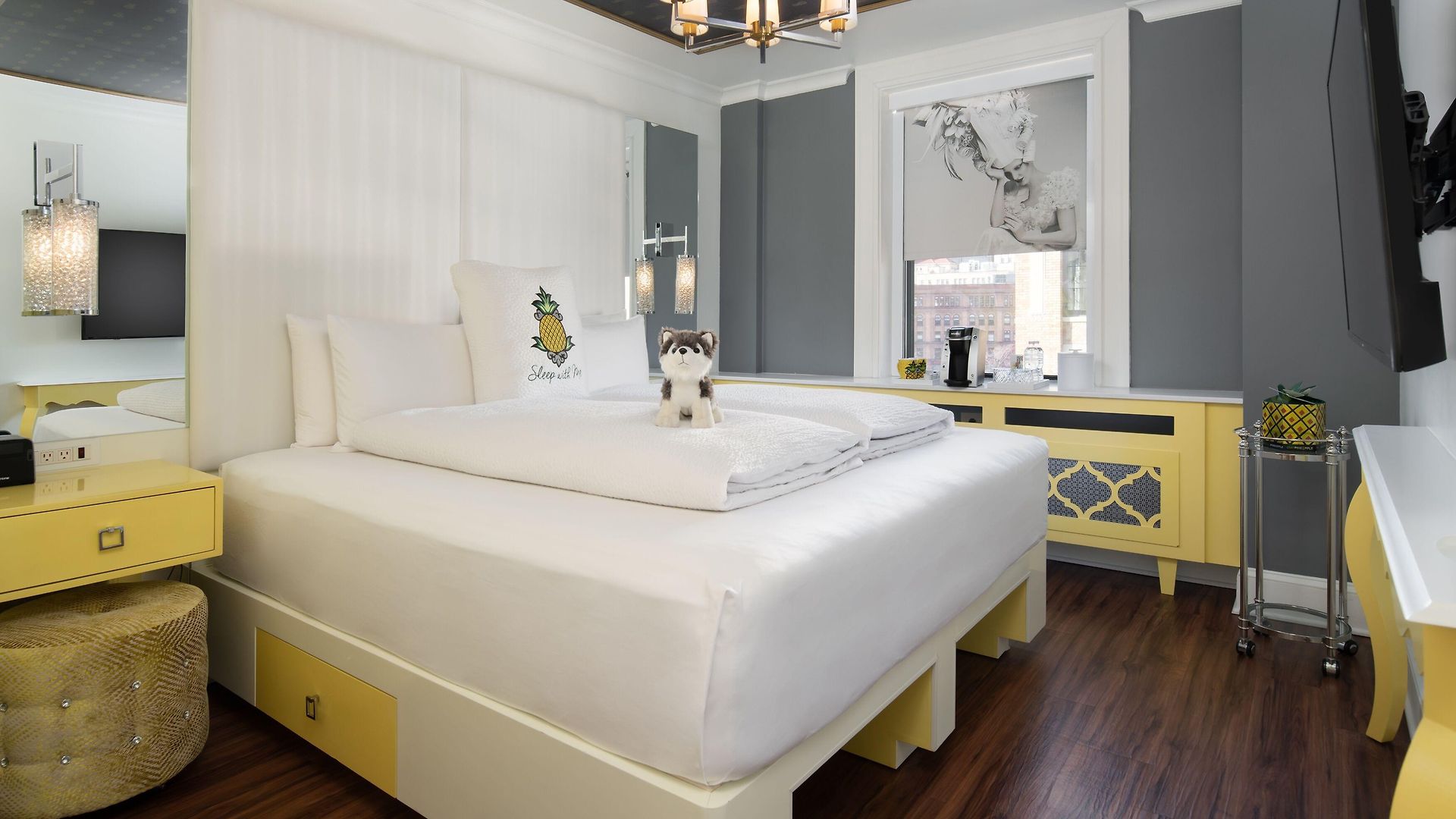 Staypineapple, A Delightful Hotel, South End Boston