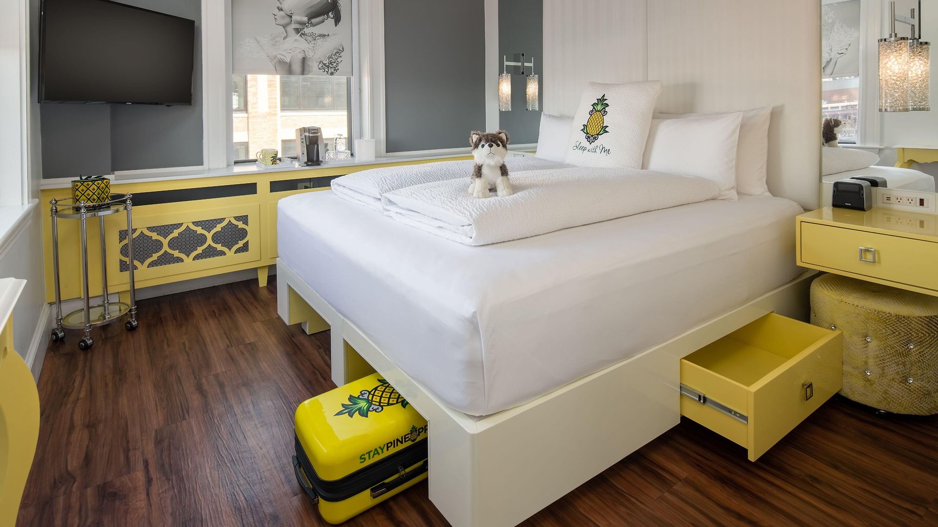 Staypineapple, A Delightful Hotel, South End Hotel 4*