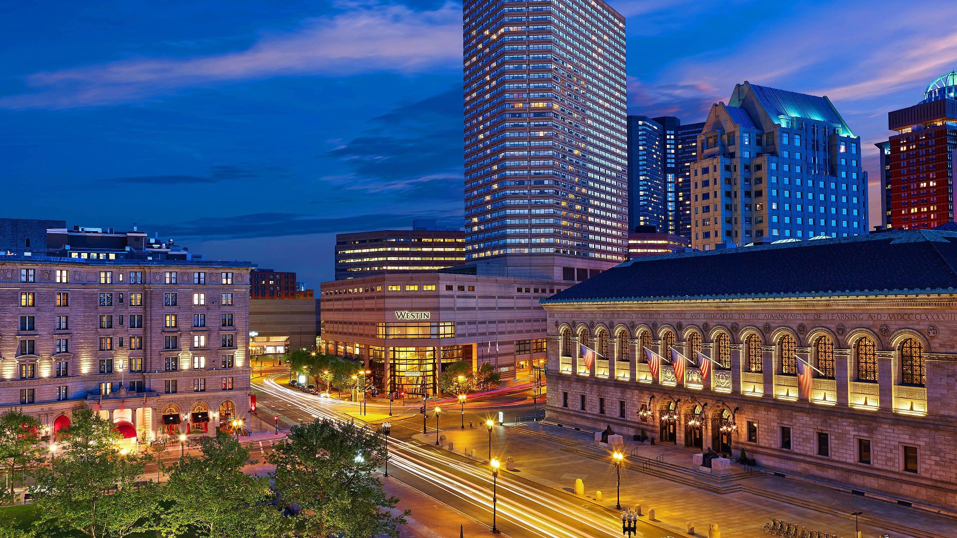 The Westin Copley Place, Hotel 4*