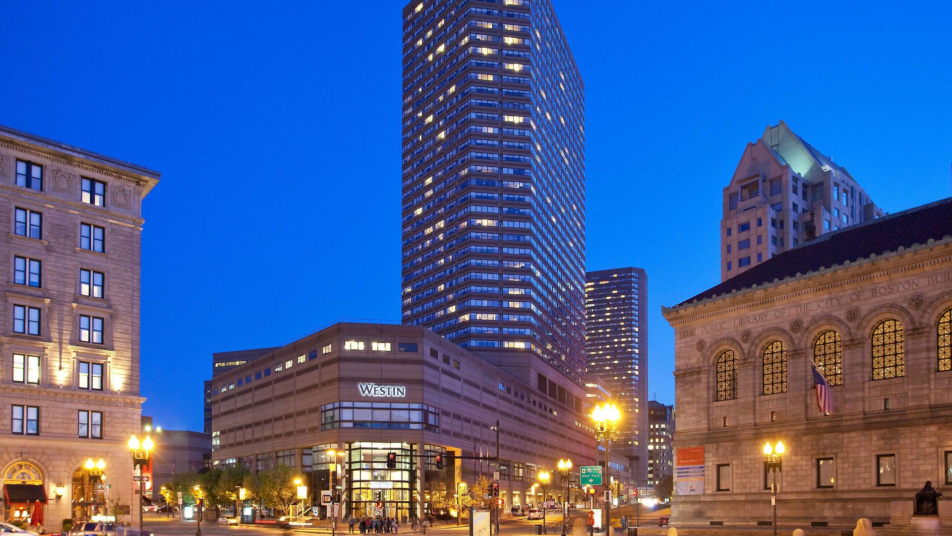 The Westin Copley Place, Hotel
