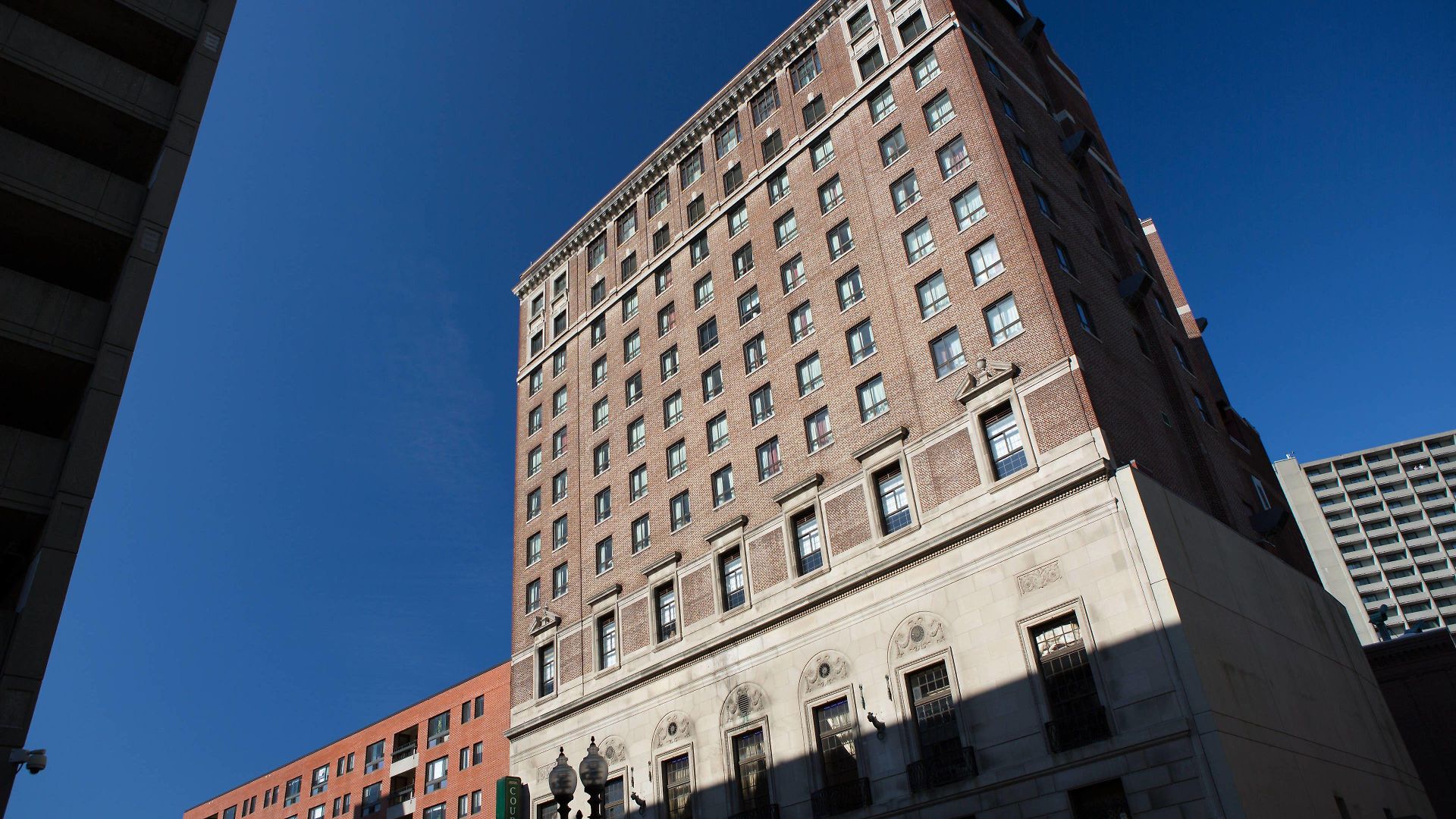 Hotel Courtyard By Marriott Downtown Boston