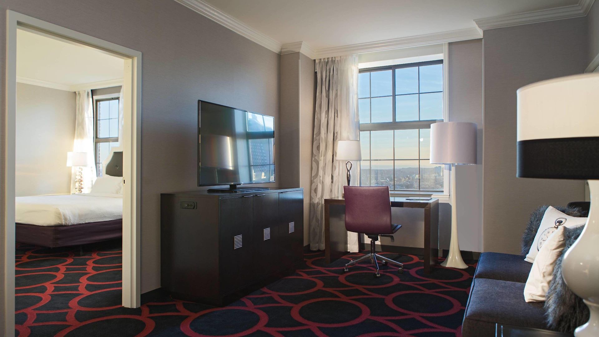 Courtyard By Marriott Downtown 4* Boston