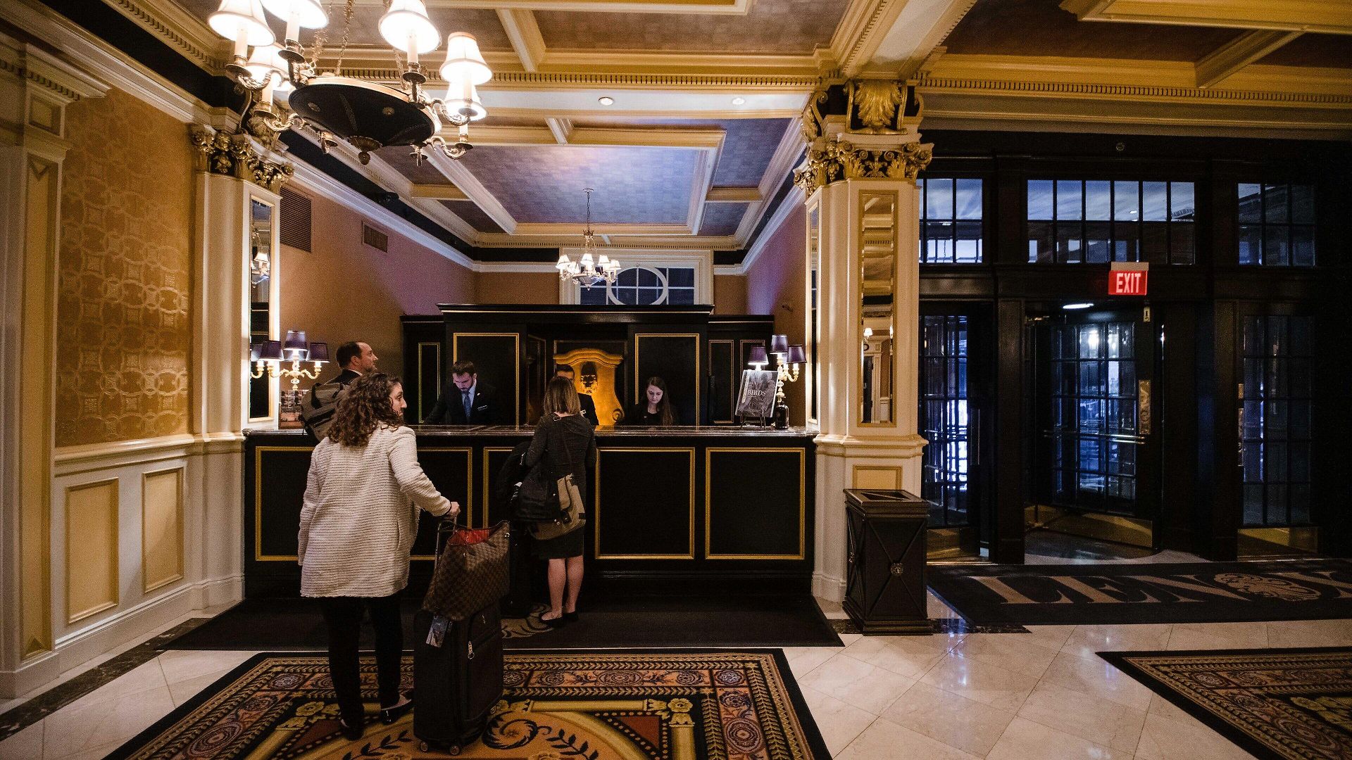 The Lenox Hotel
