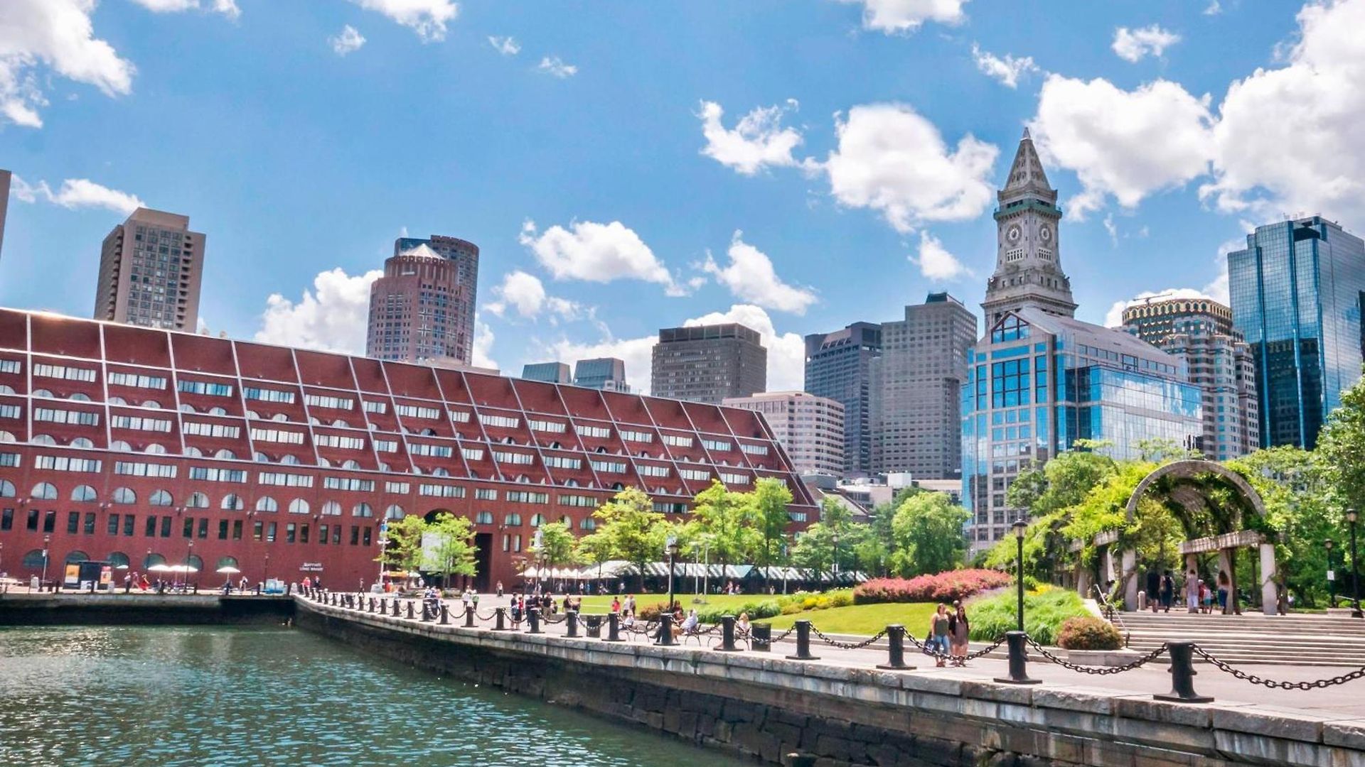 Hotel Marriott Long Wharf 4*