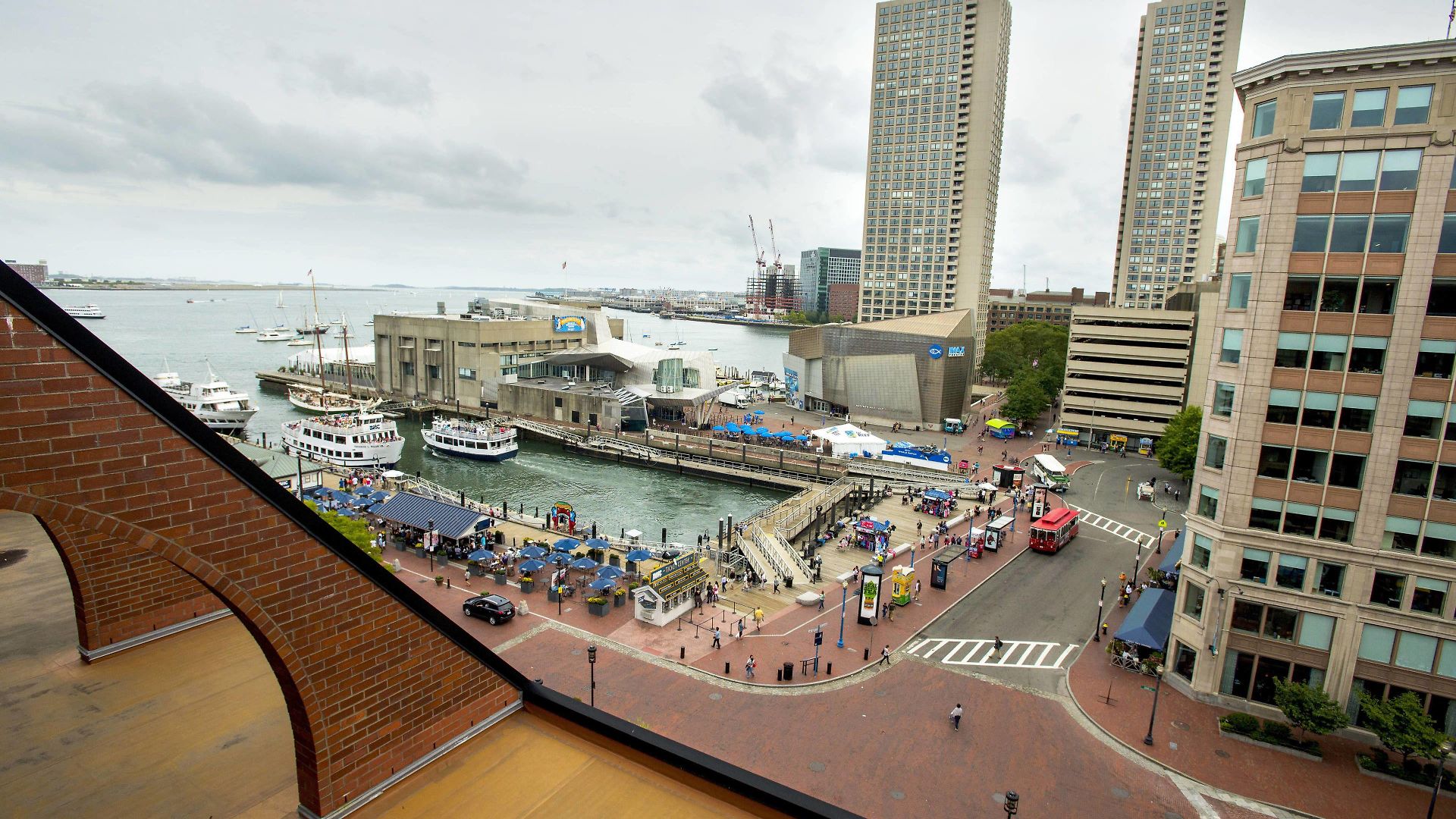Marriott Long Wharf Boston