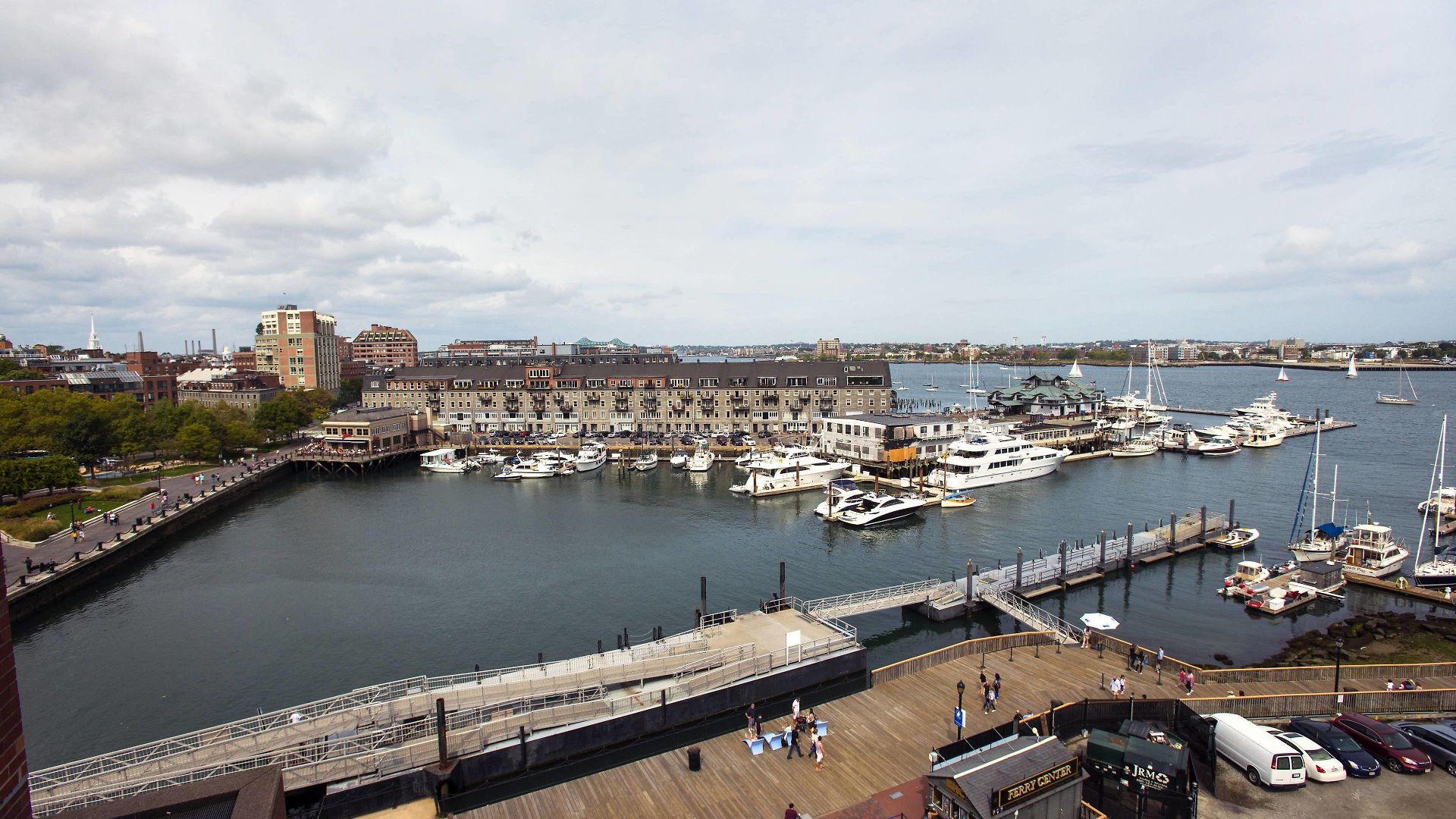 Marriott Long Wharf 4*