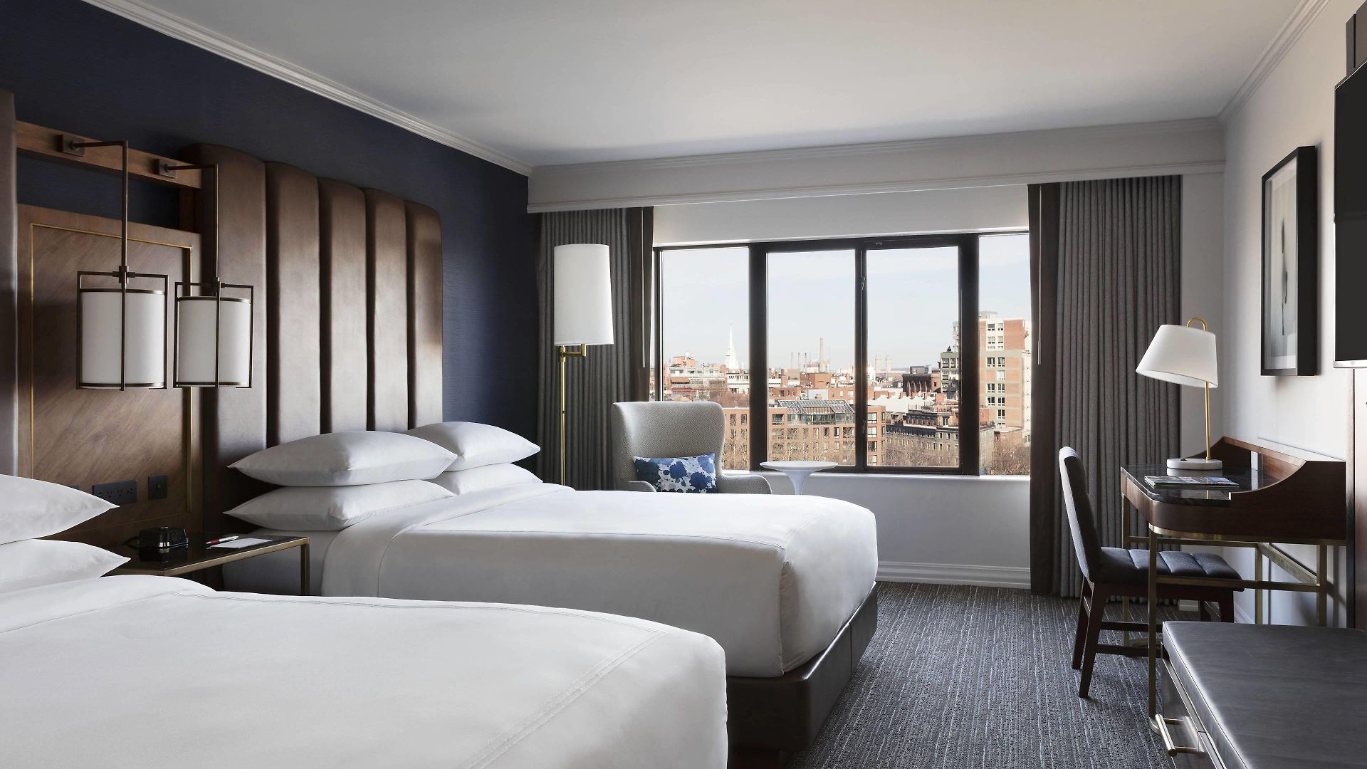 Hotel Marriott Long Wharf 4*