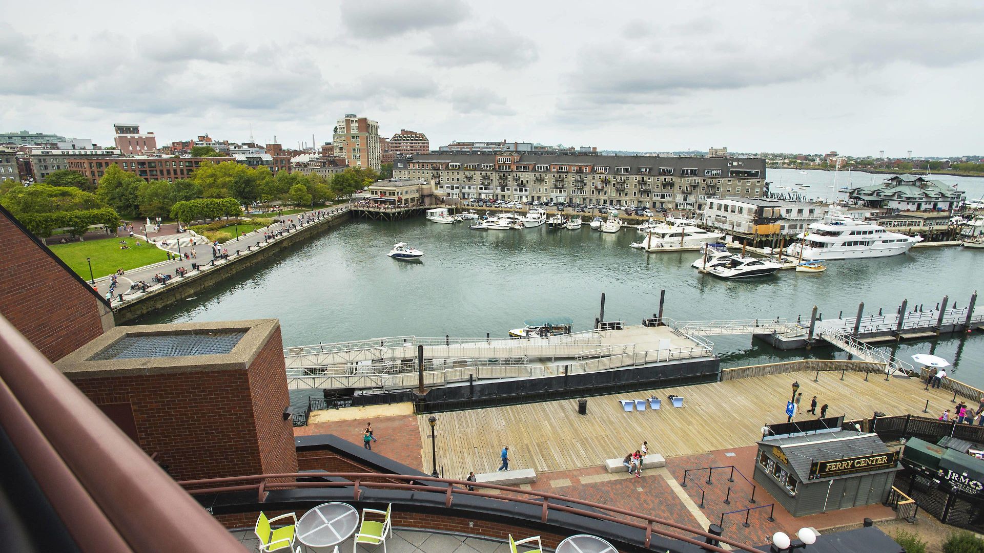 Marriott Long Wharf 4* Boston