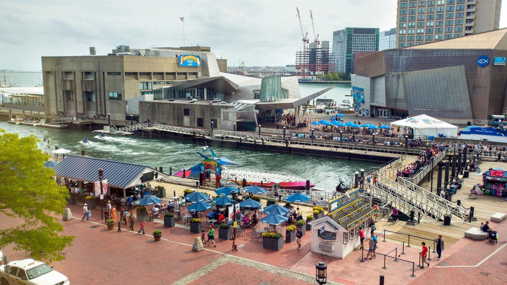 Marriott Long Wharf 4*