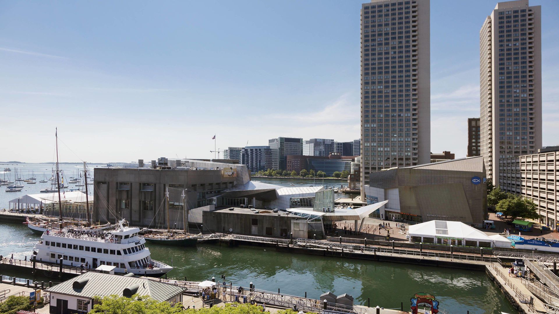 Hotel Marriott Long Wharf 4*