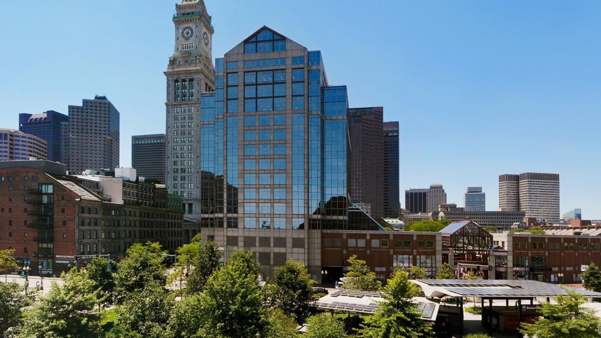 Marriott Long Wharf 4* Boston