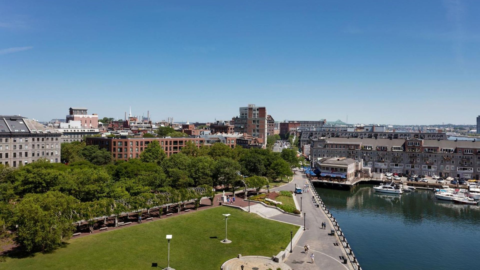 Marriott Long Wharf Boston