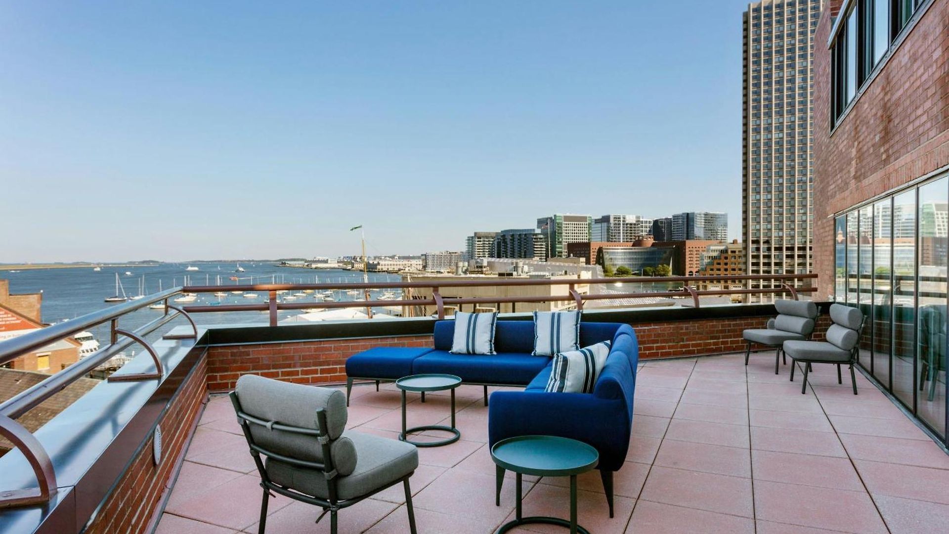 Hotel Marriott Long Wharf 4*