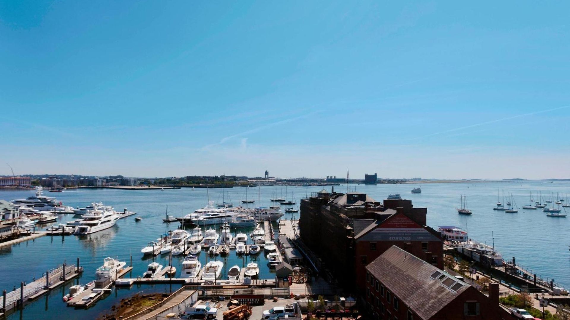 Marriott Long Wharf Hotel 4*