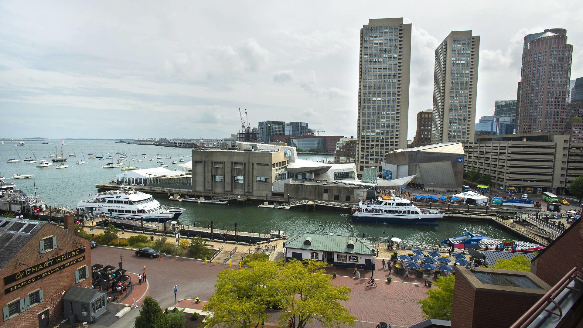Marriott Long Wharf Hotel