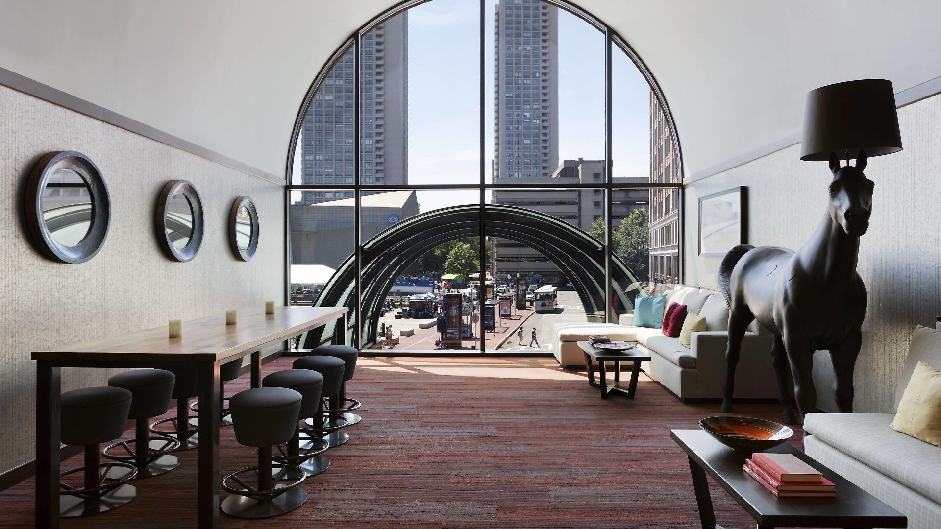 Marriott Long Wharf Hotel Boston