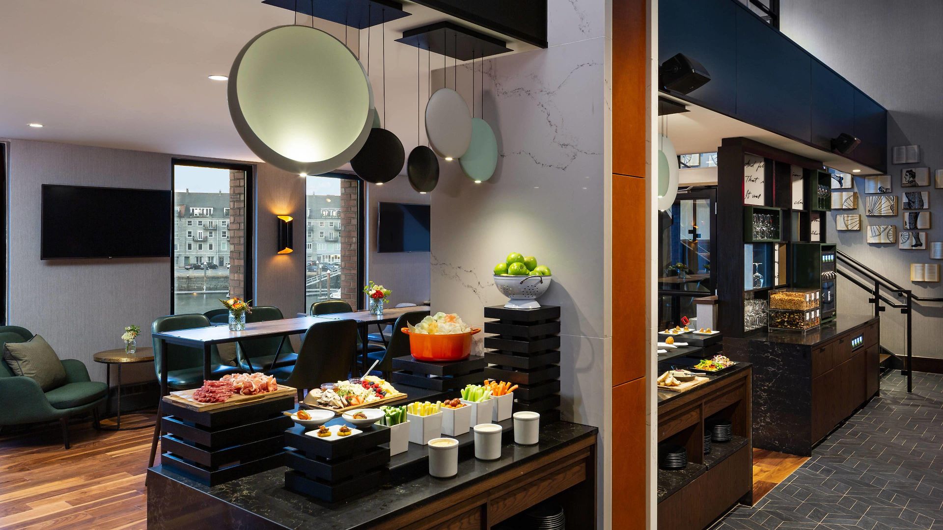 Marriott Long Wharf Hotel Boston