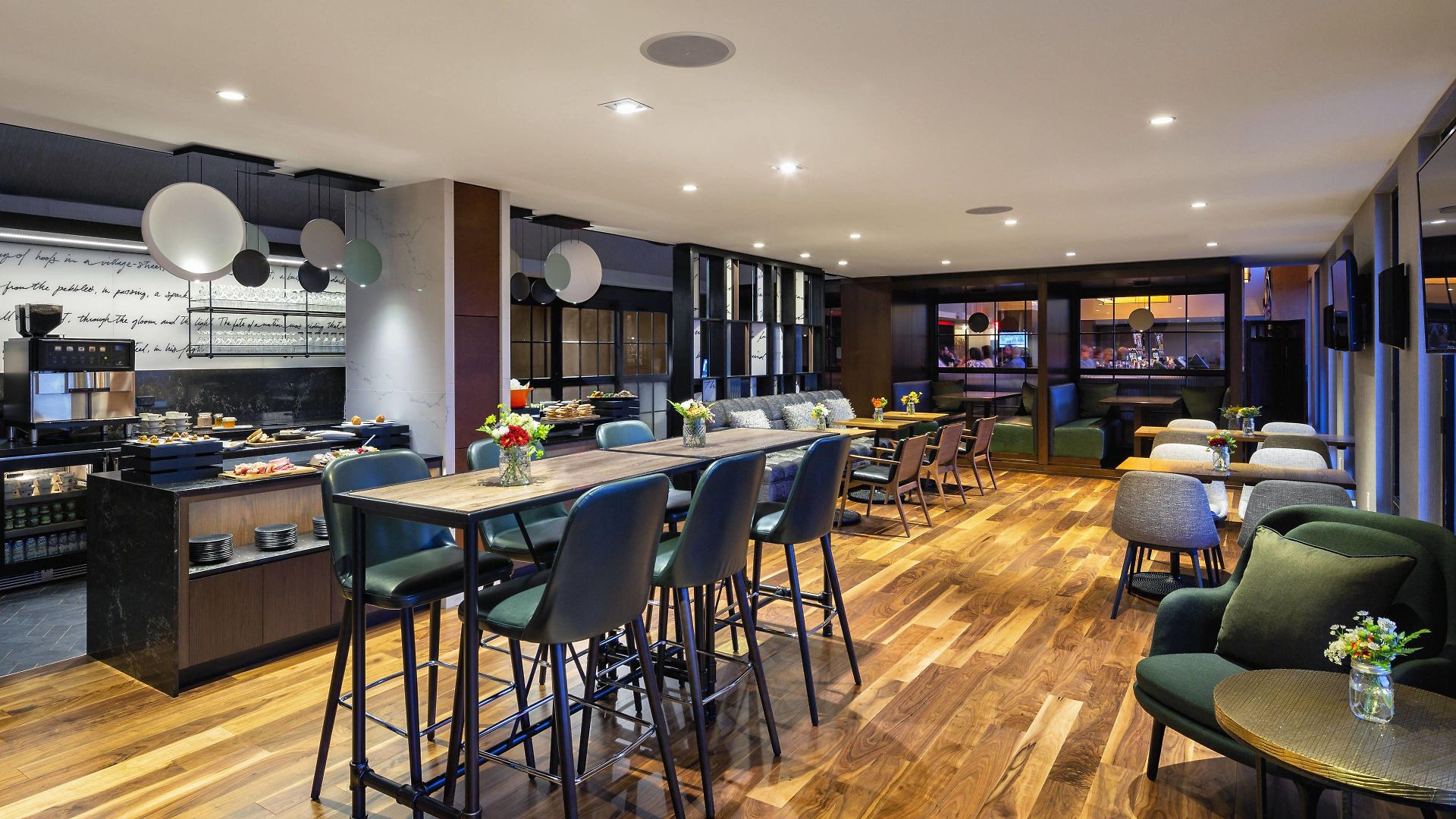 Marriott Long Wharf Hotel Boston